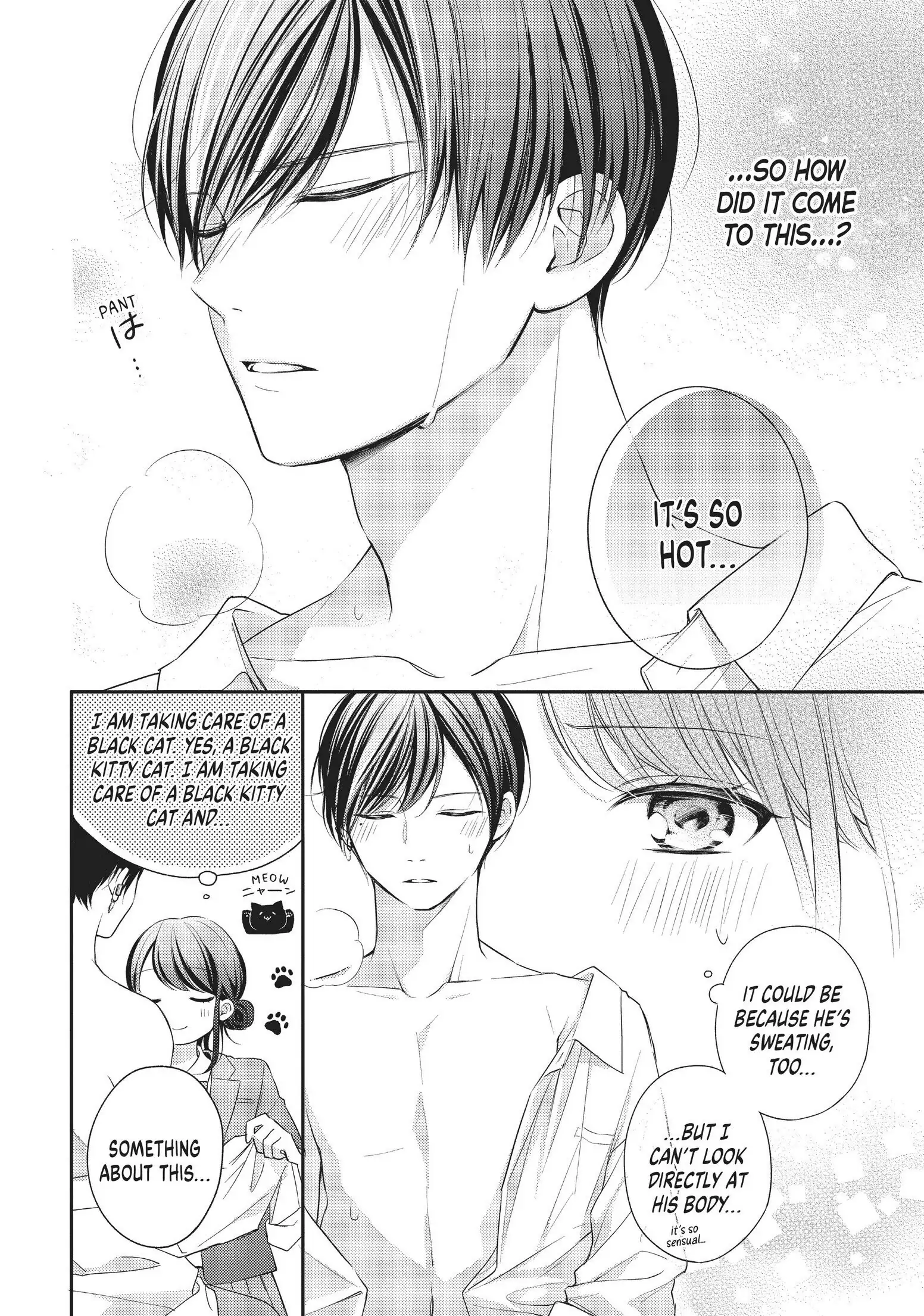 Chihiro-kun Only Has Eyes for Me