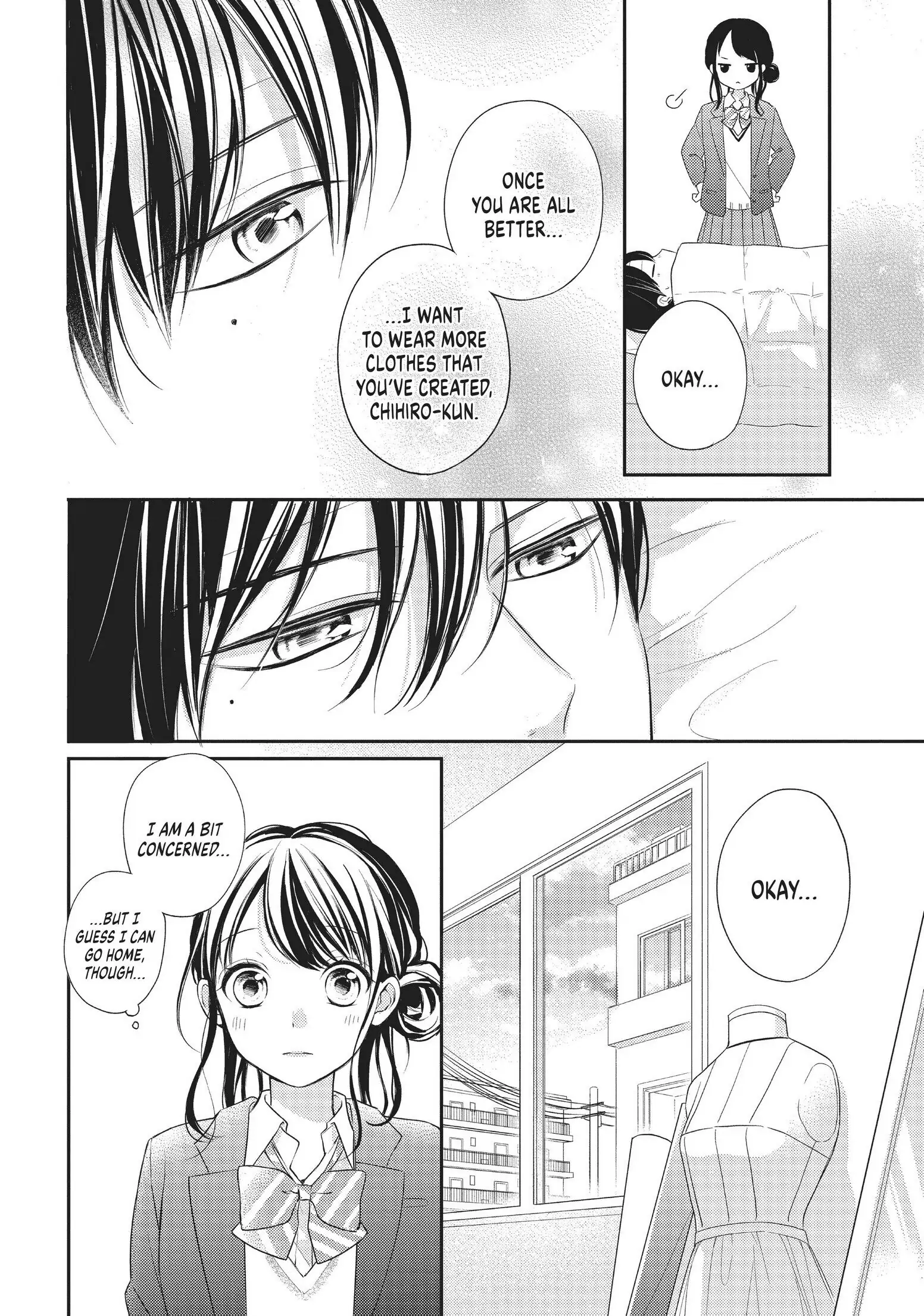 Chihiro-kun Only Has Eyes for Me