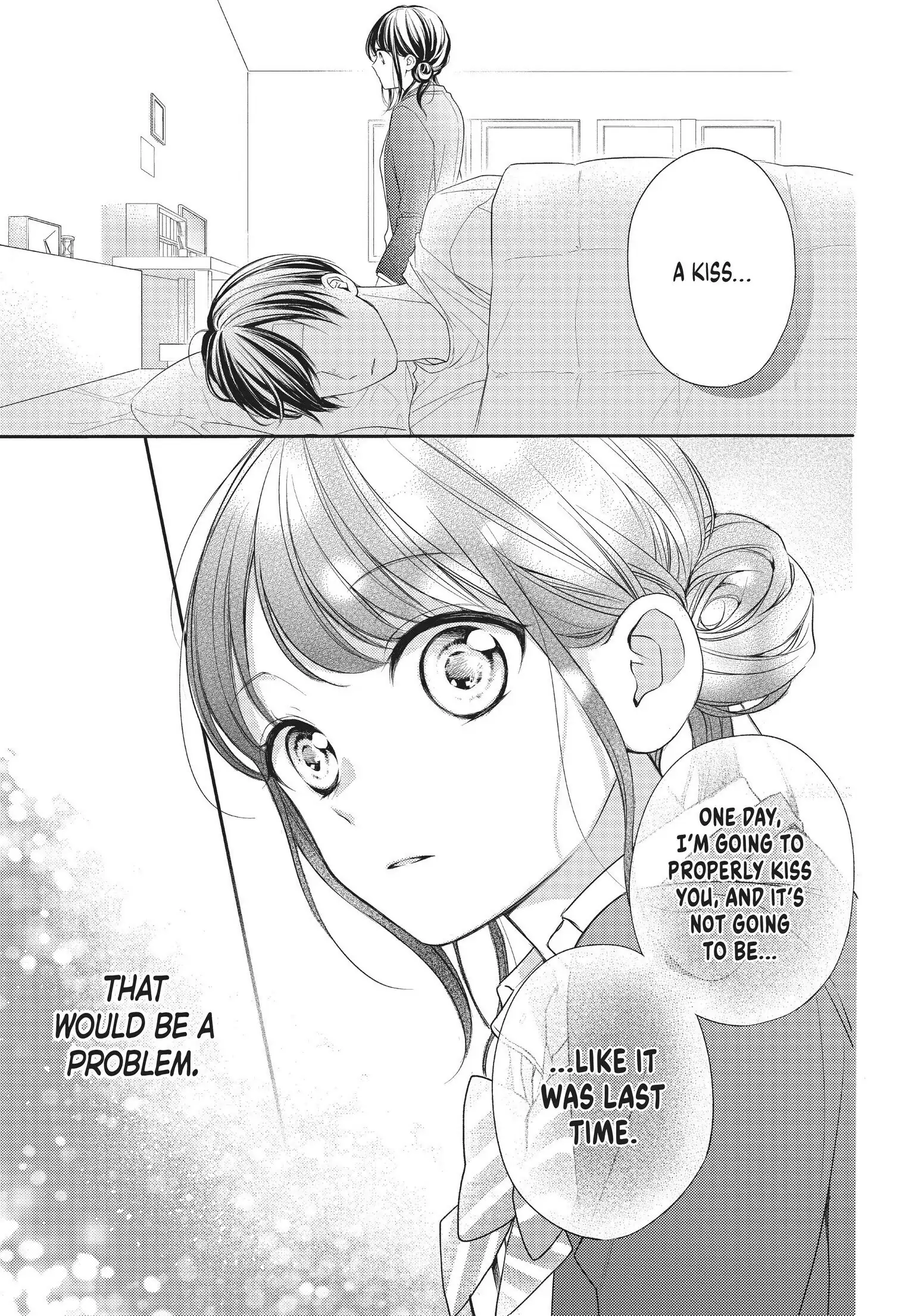 Chihiro-kun Only Has Eyes for Me