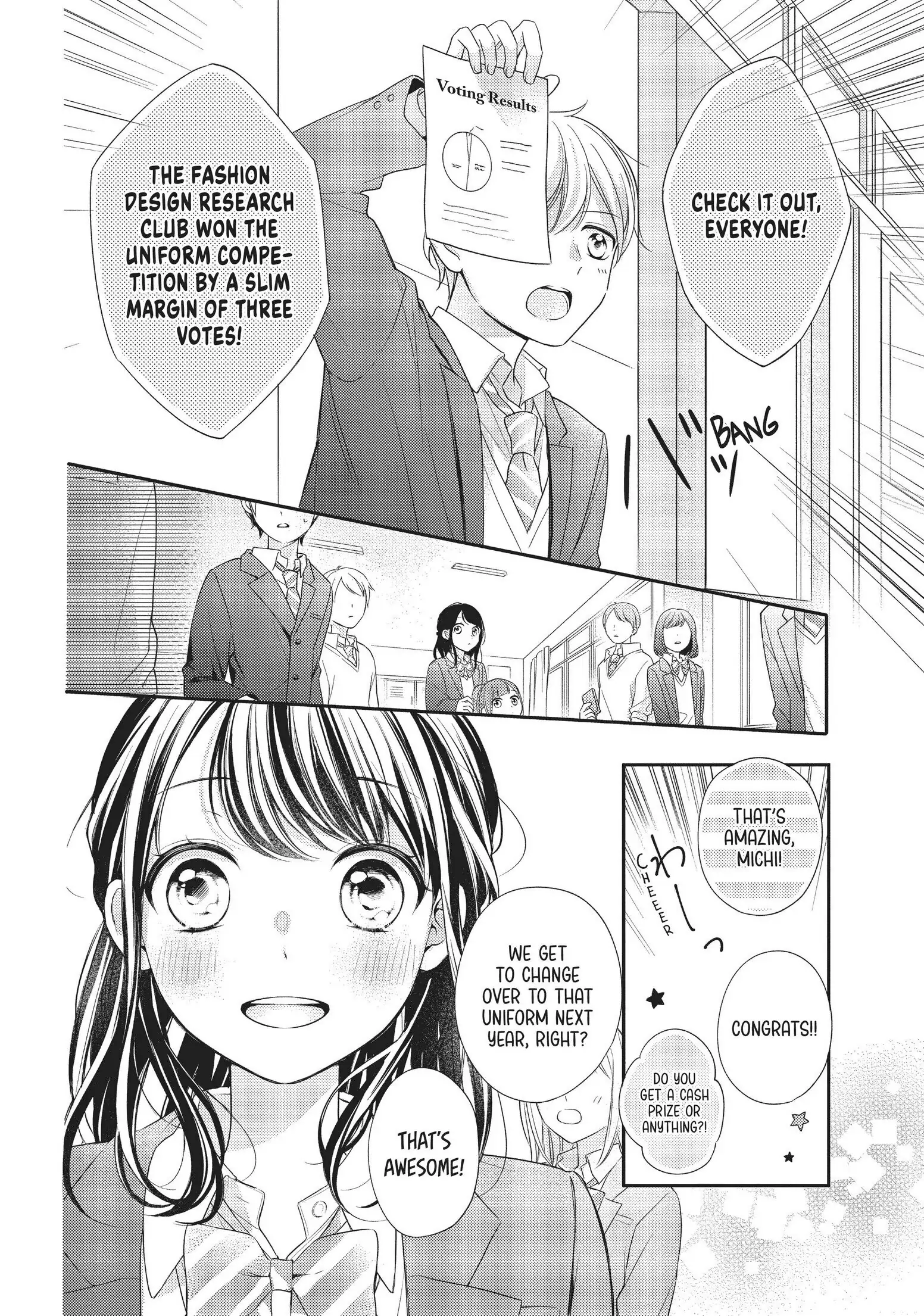 Chihiro-kun Only Has Eyes for Me