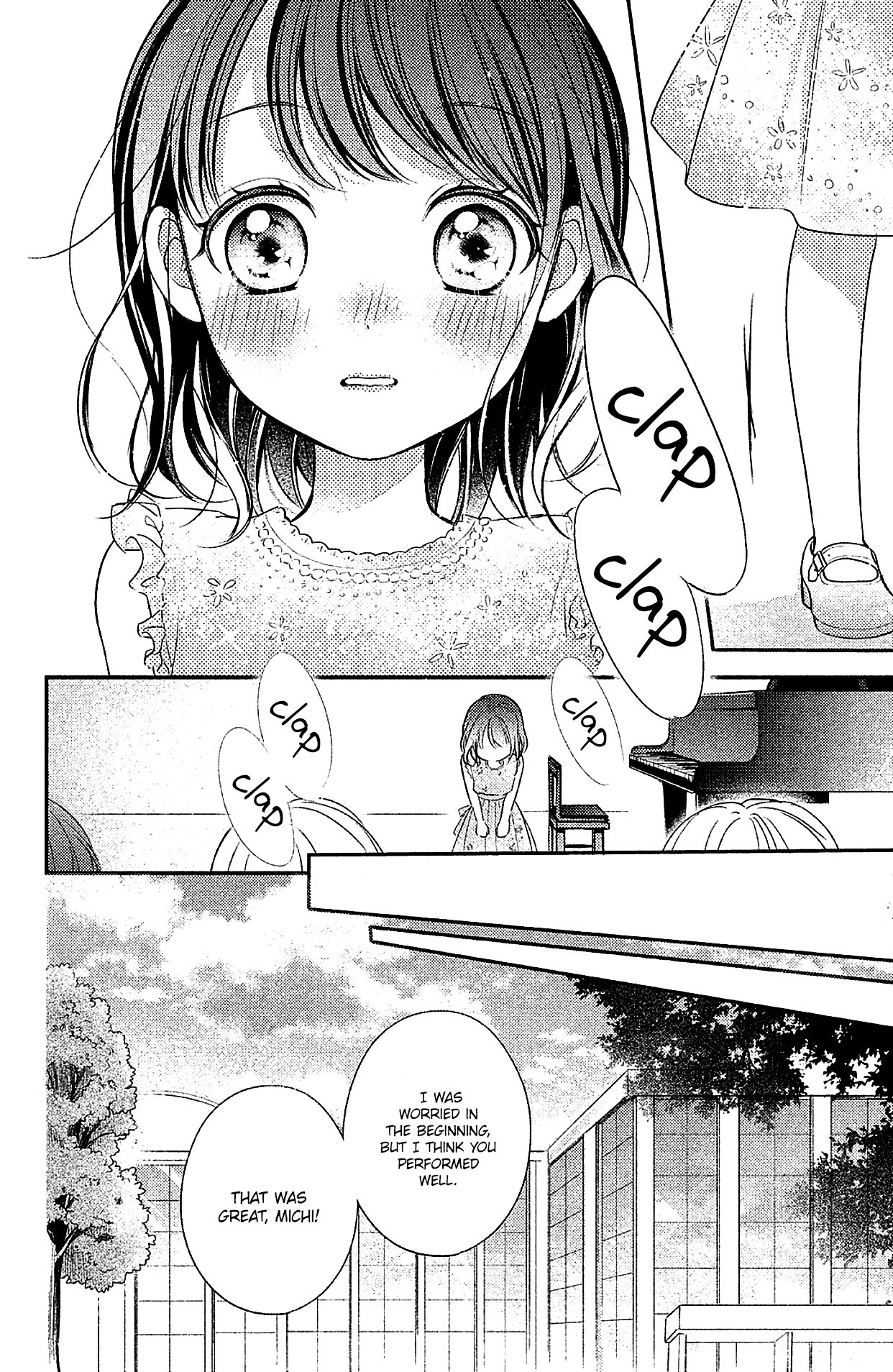 Chihiro-kun Only Has Eyes for Me