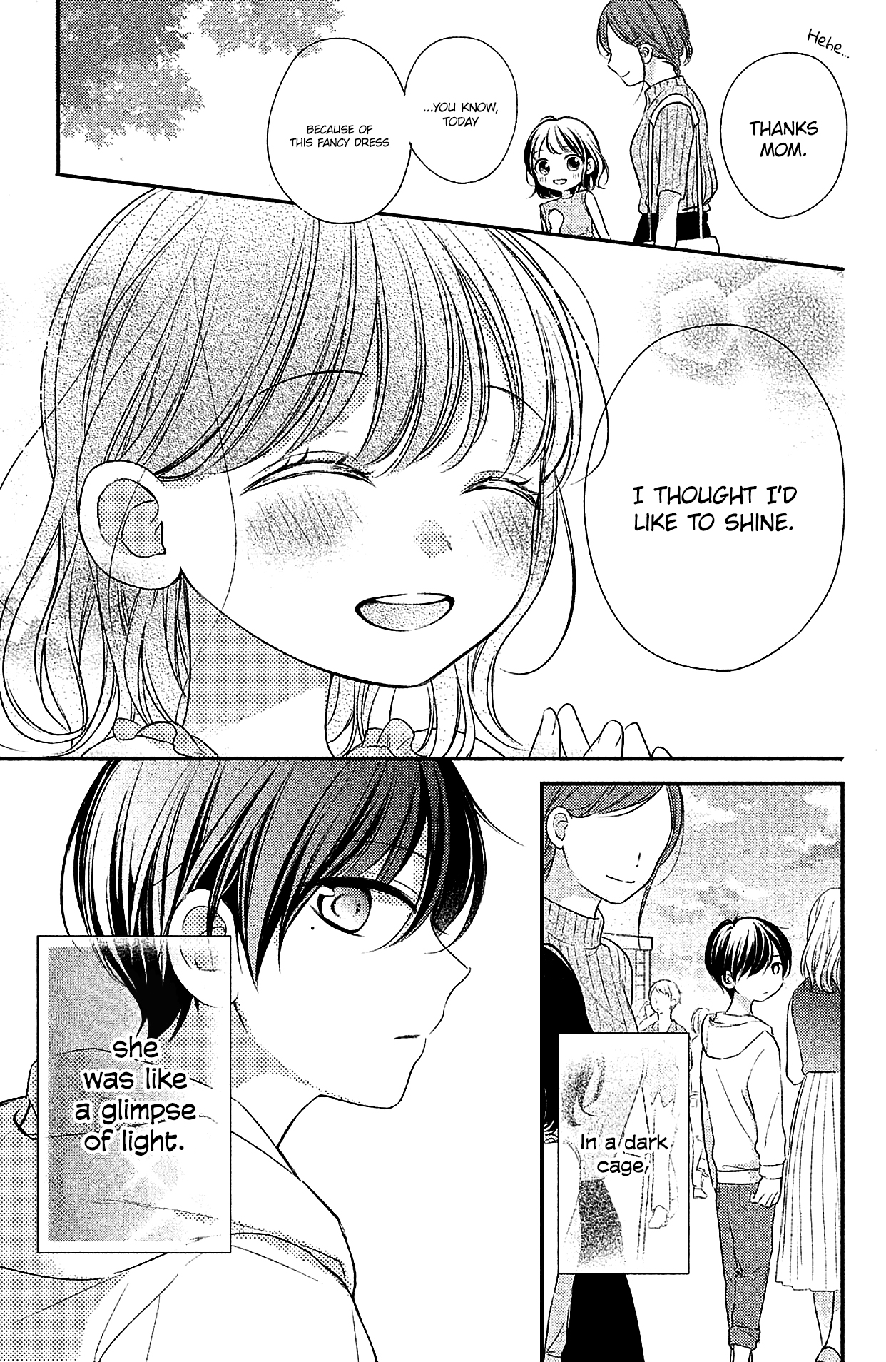 Chihiro-kun Only Has Eyes for Me