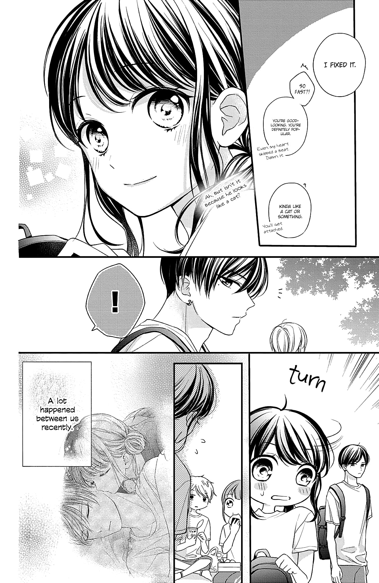 Chihiro-kun Only Has Eyes for Me