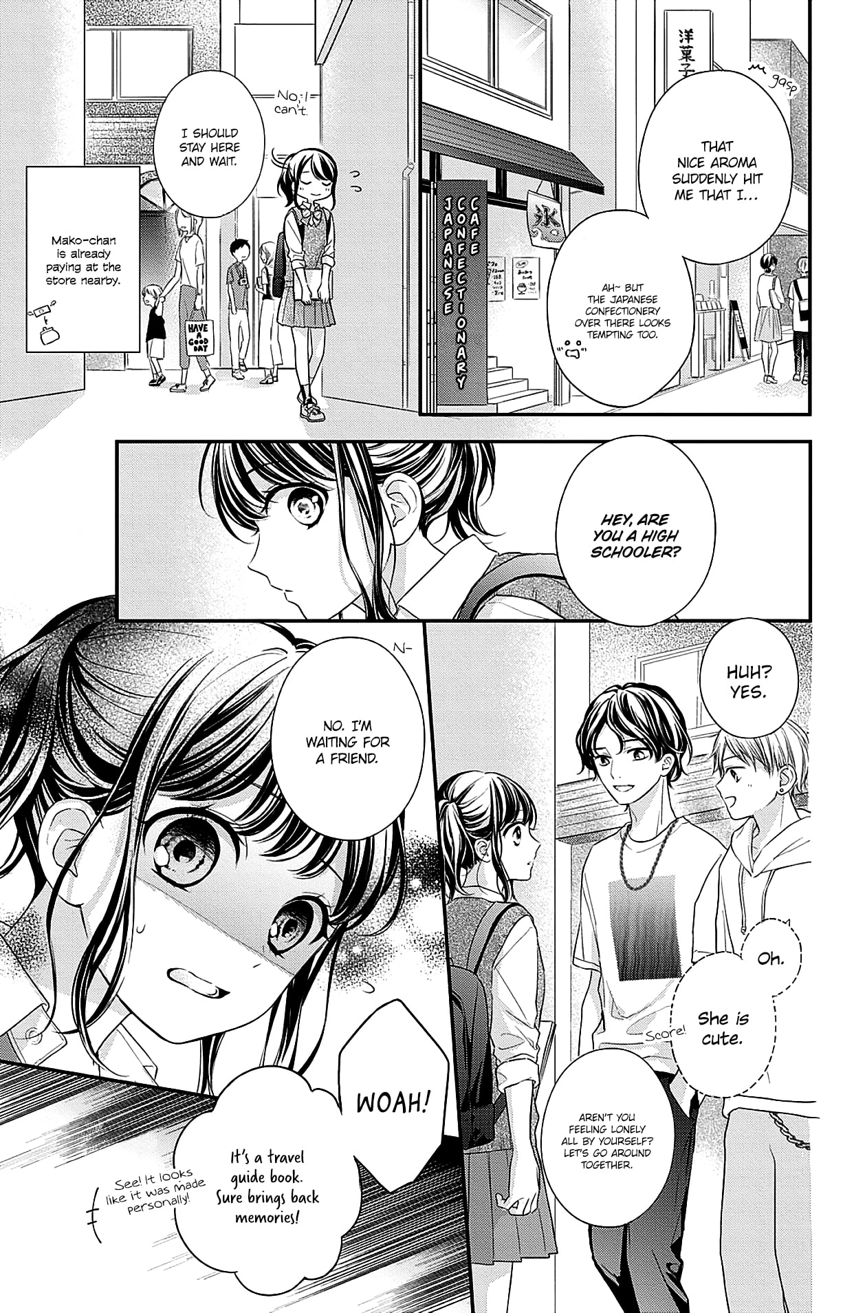 Chihiro-kun Only Has Eyes for Me