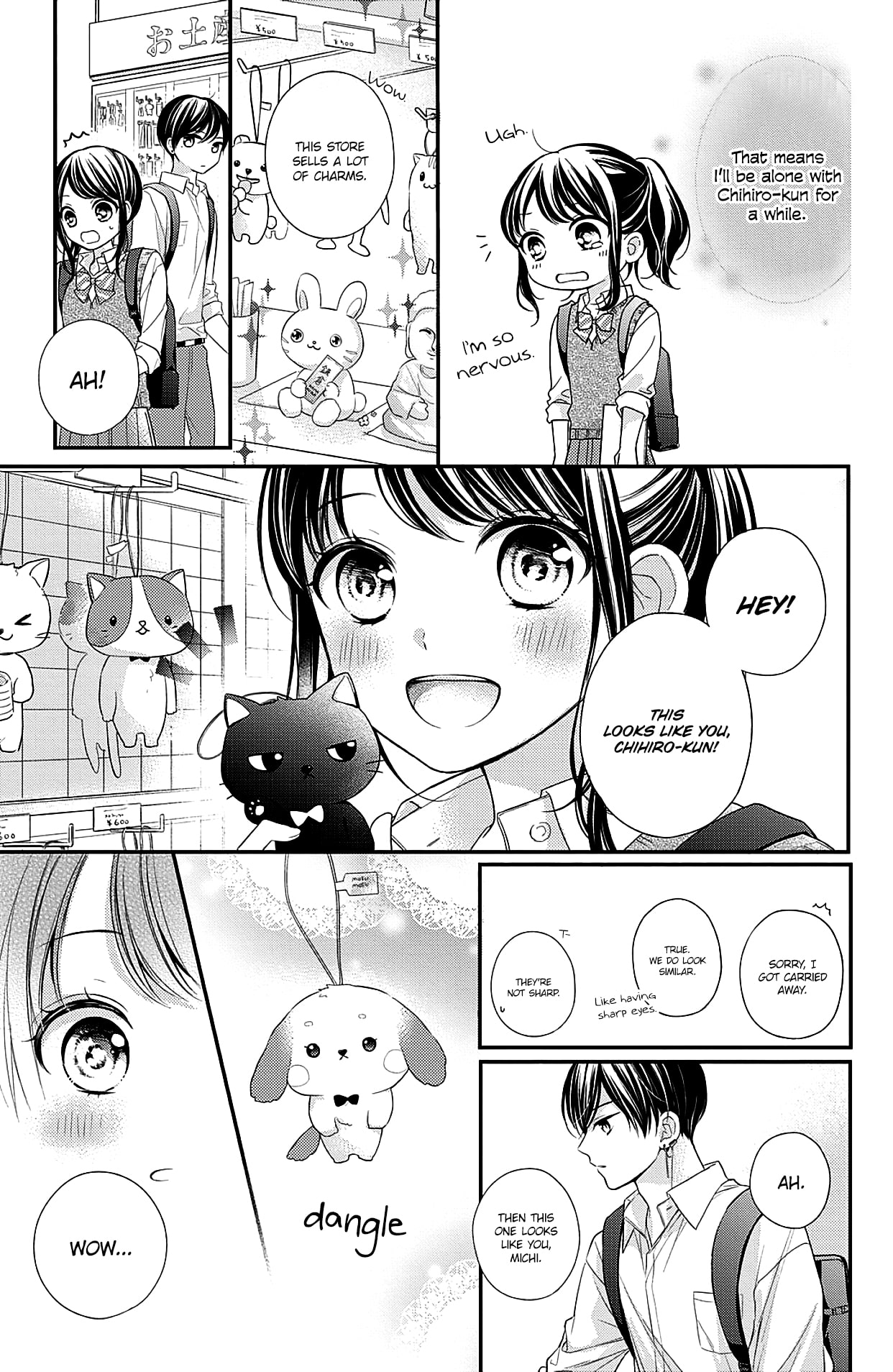 Chihiro-kun Only Has Eyes for Me