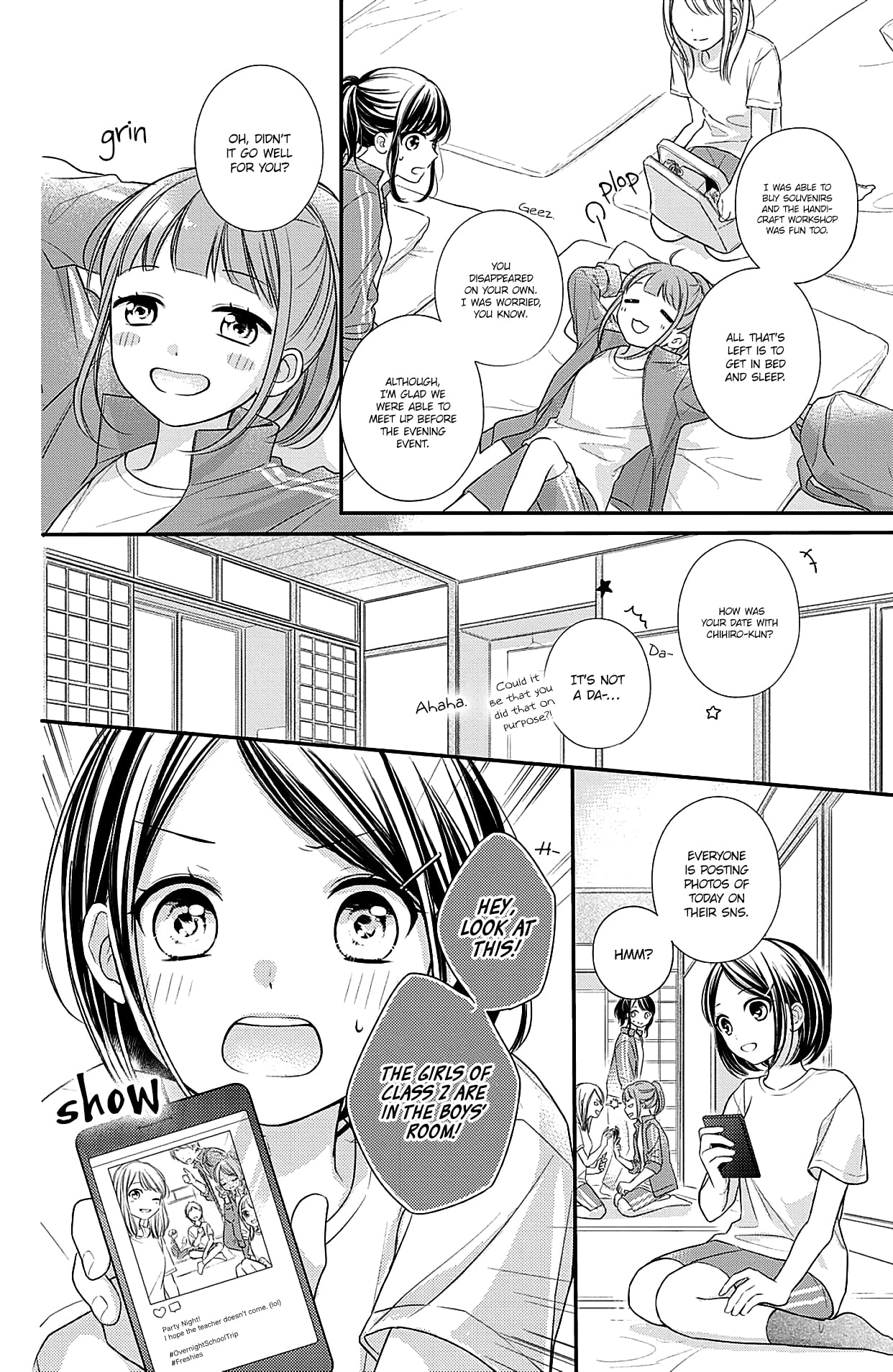 Chihiro-kun Only Has Eyes for Me