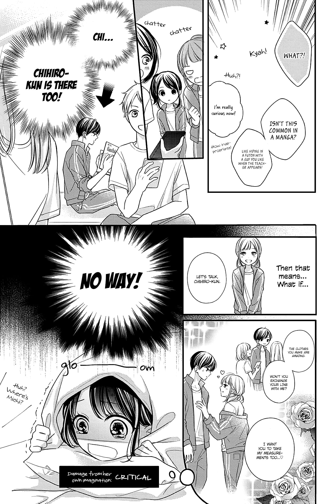 Chihiro-kun Only Has Eyes for Me