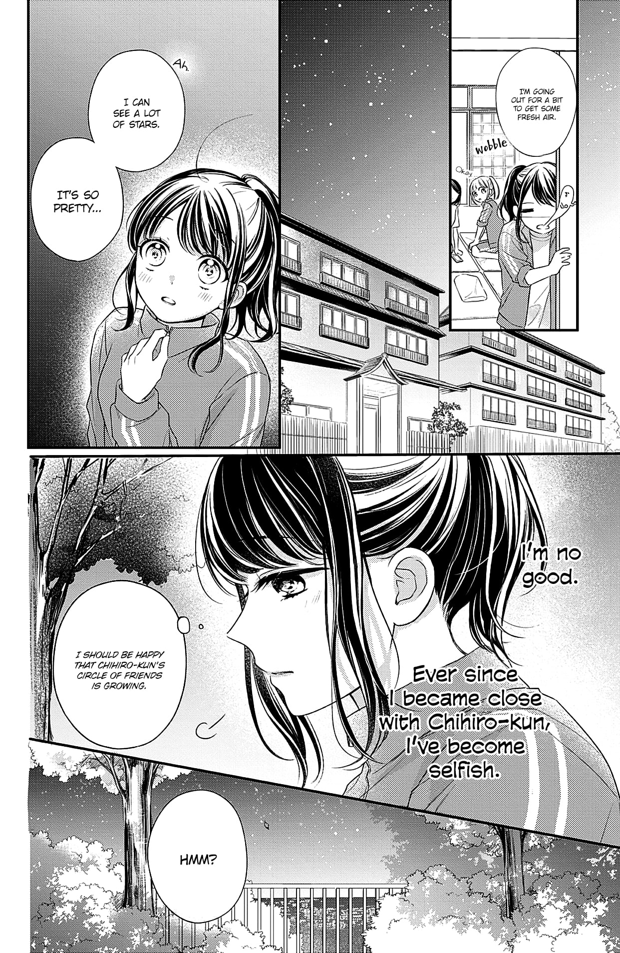 Chihiro-kun Only Has Eyes for Me