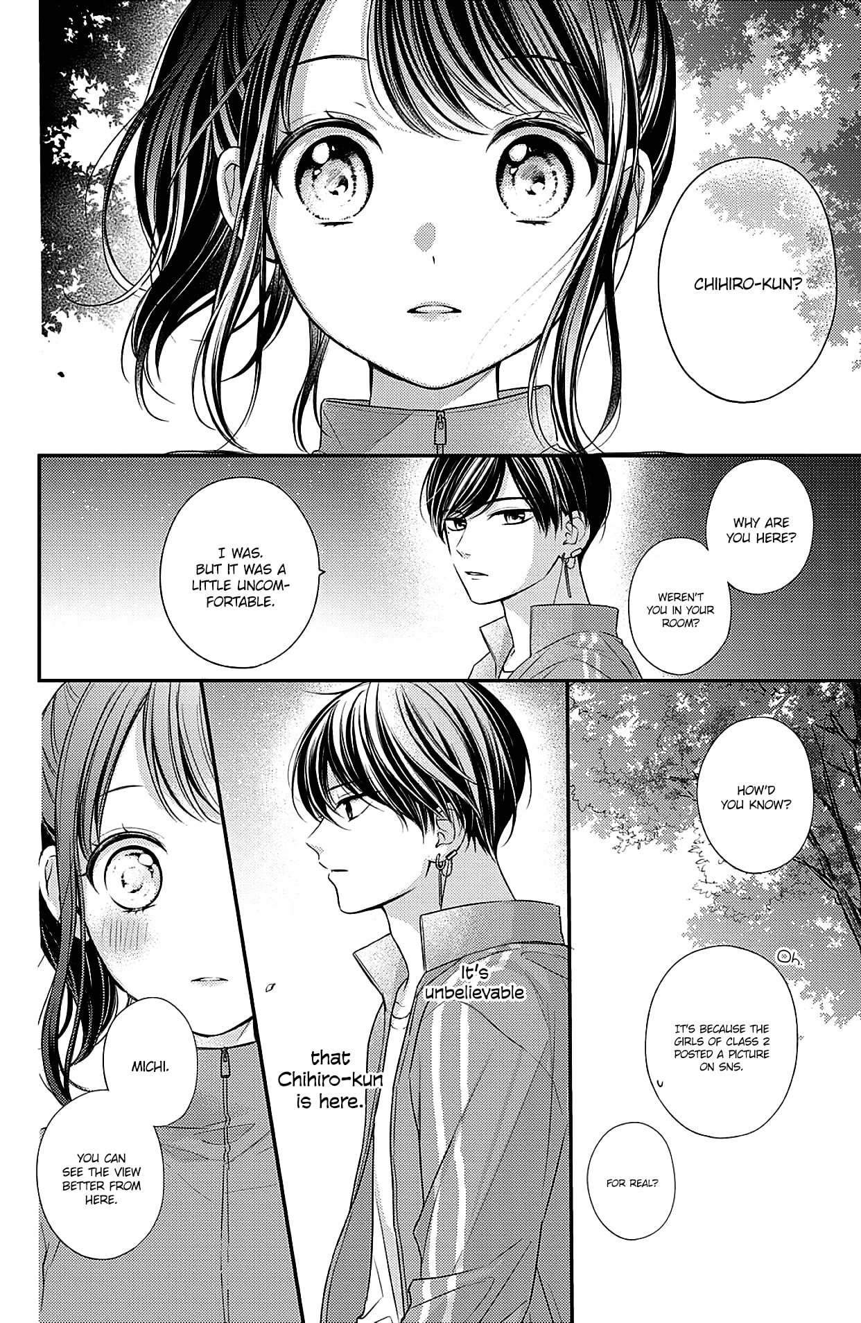 Chihiro-kun Only Has Eyes for Me