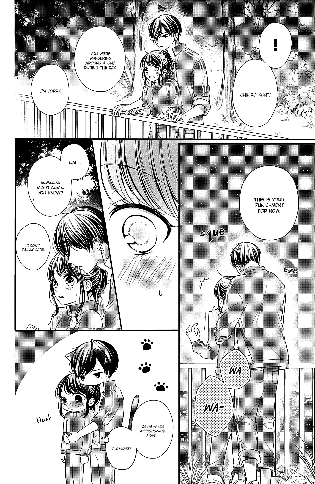 Chihiro-kun Only Has Eyes for Me