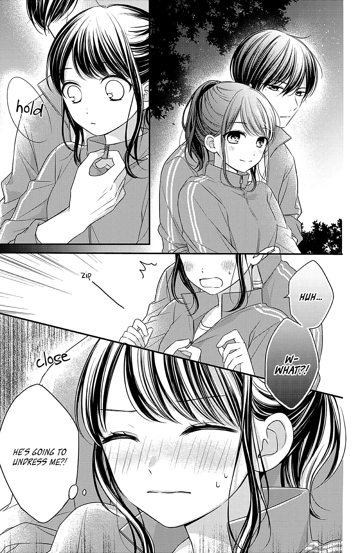 Chihiro-kun Only Has Eyes for Me