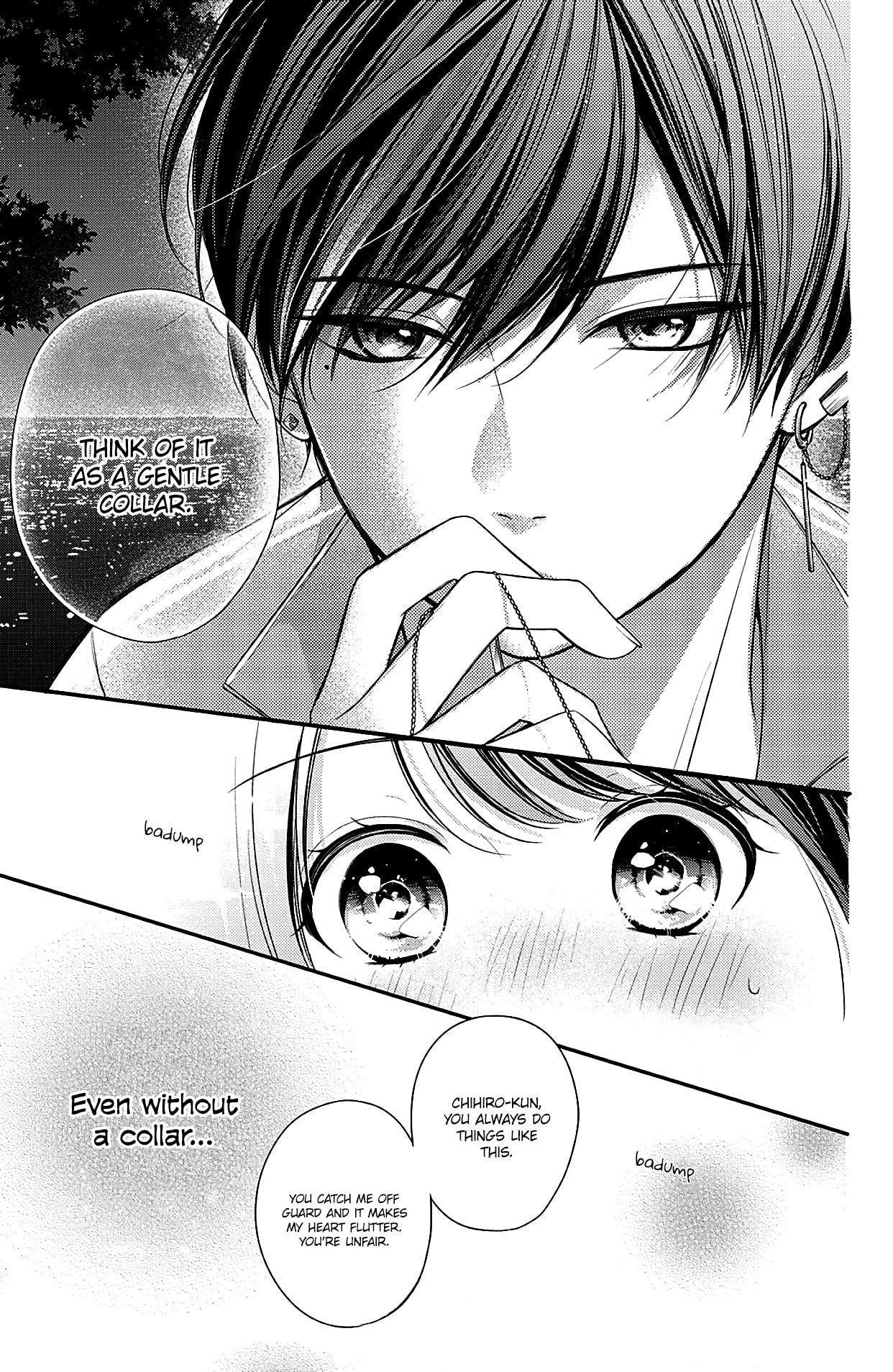 Chihiro-kun Only Has Eyes for Me