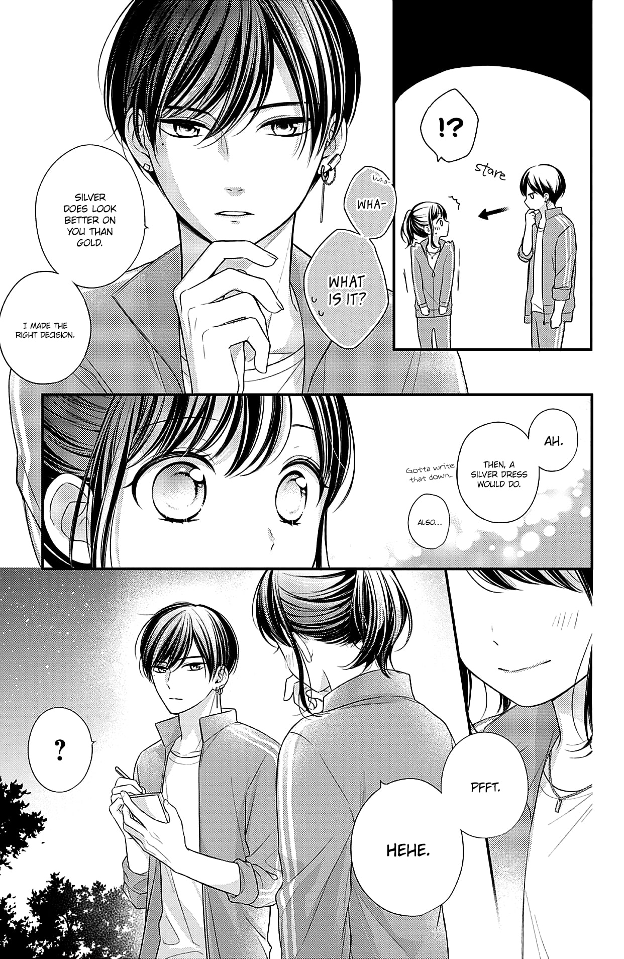 Chihiro-kun Only Has Eyes for Me