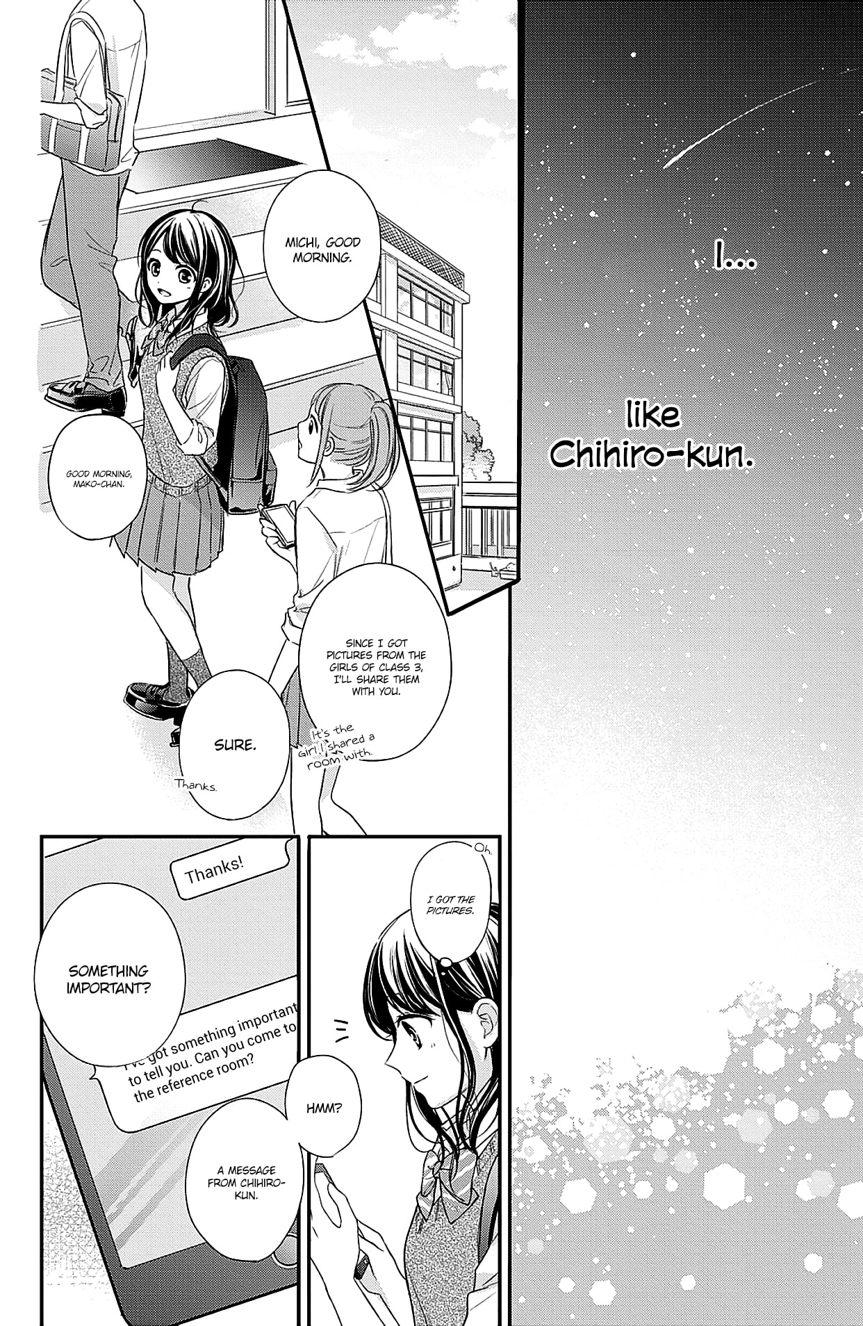 Chihiro-kun Only Has Eyes for Me