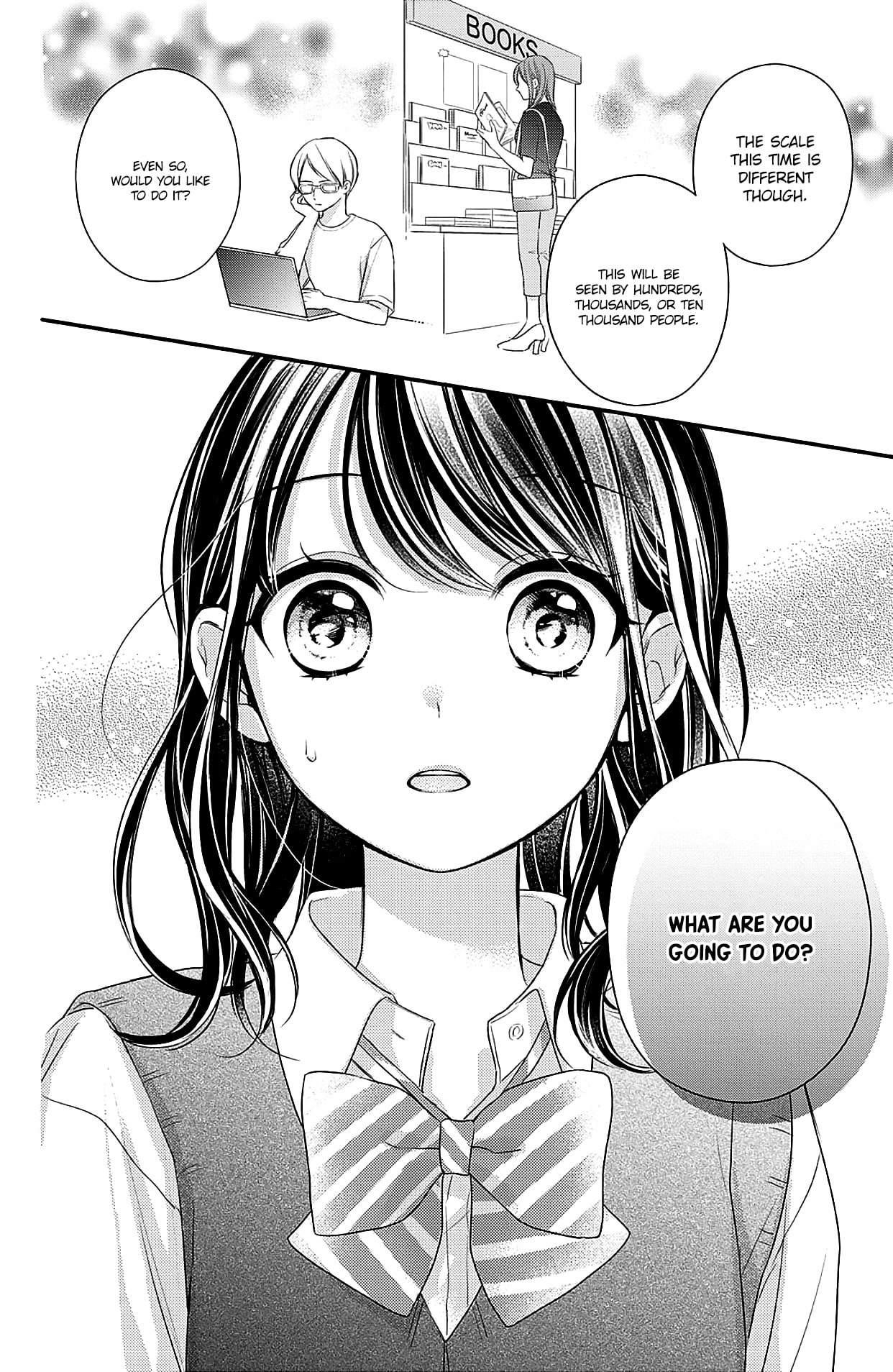 Chihiro-kun Only Has Eyes for Me