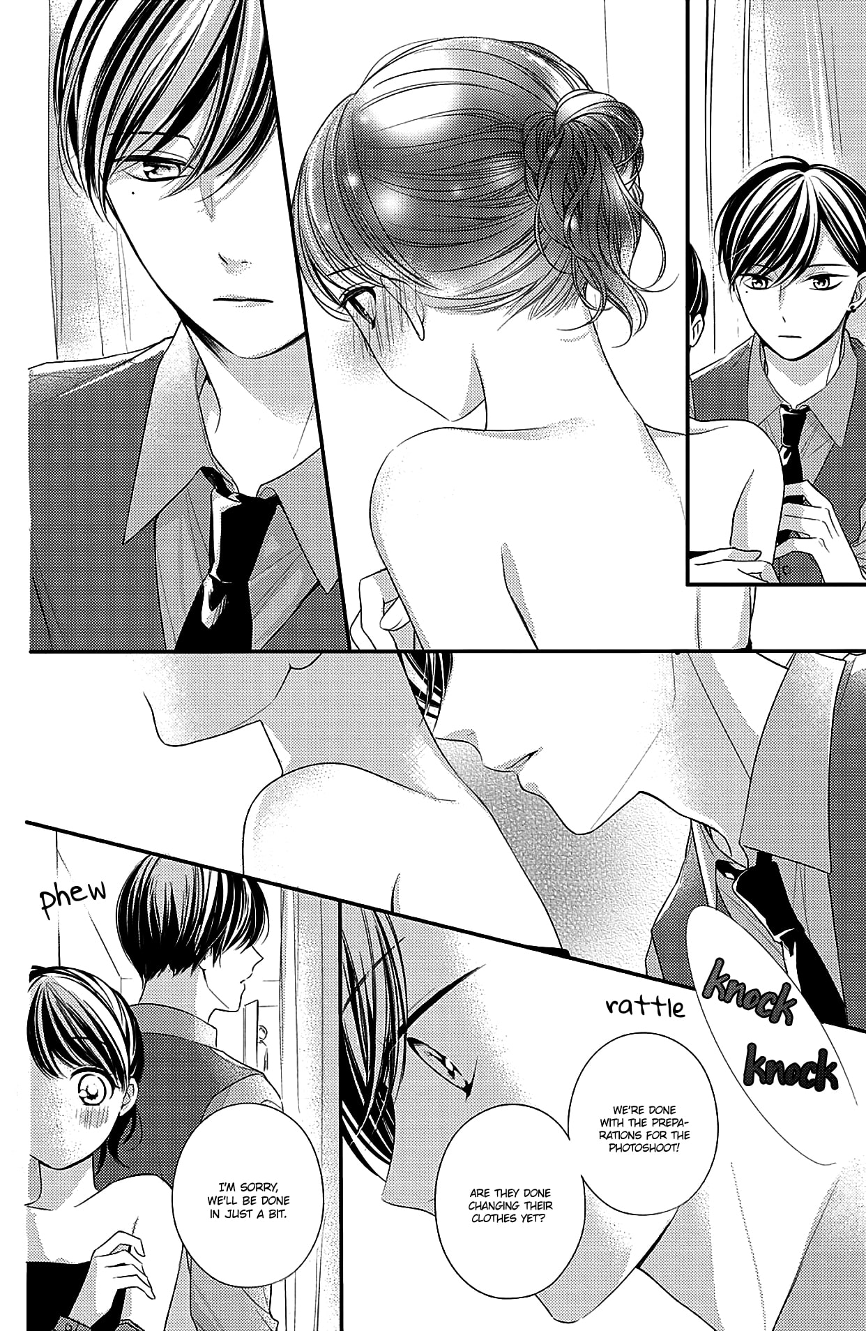 Chihiro-kun Only Has Eyes for Me