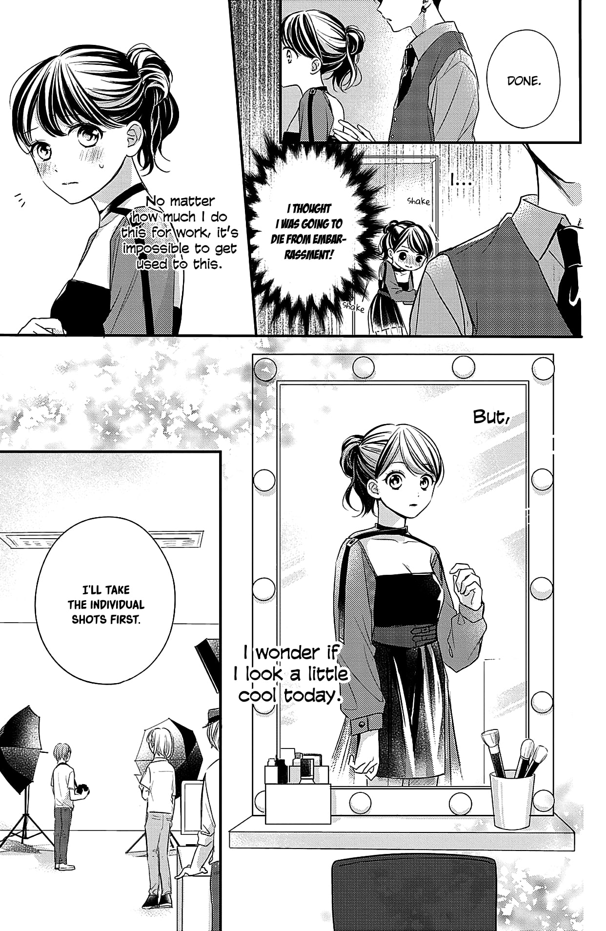 Chihiro-kun Only Has Eyes for Me