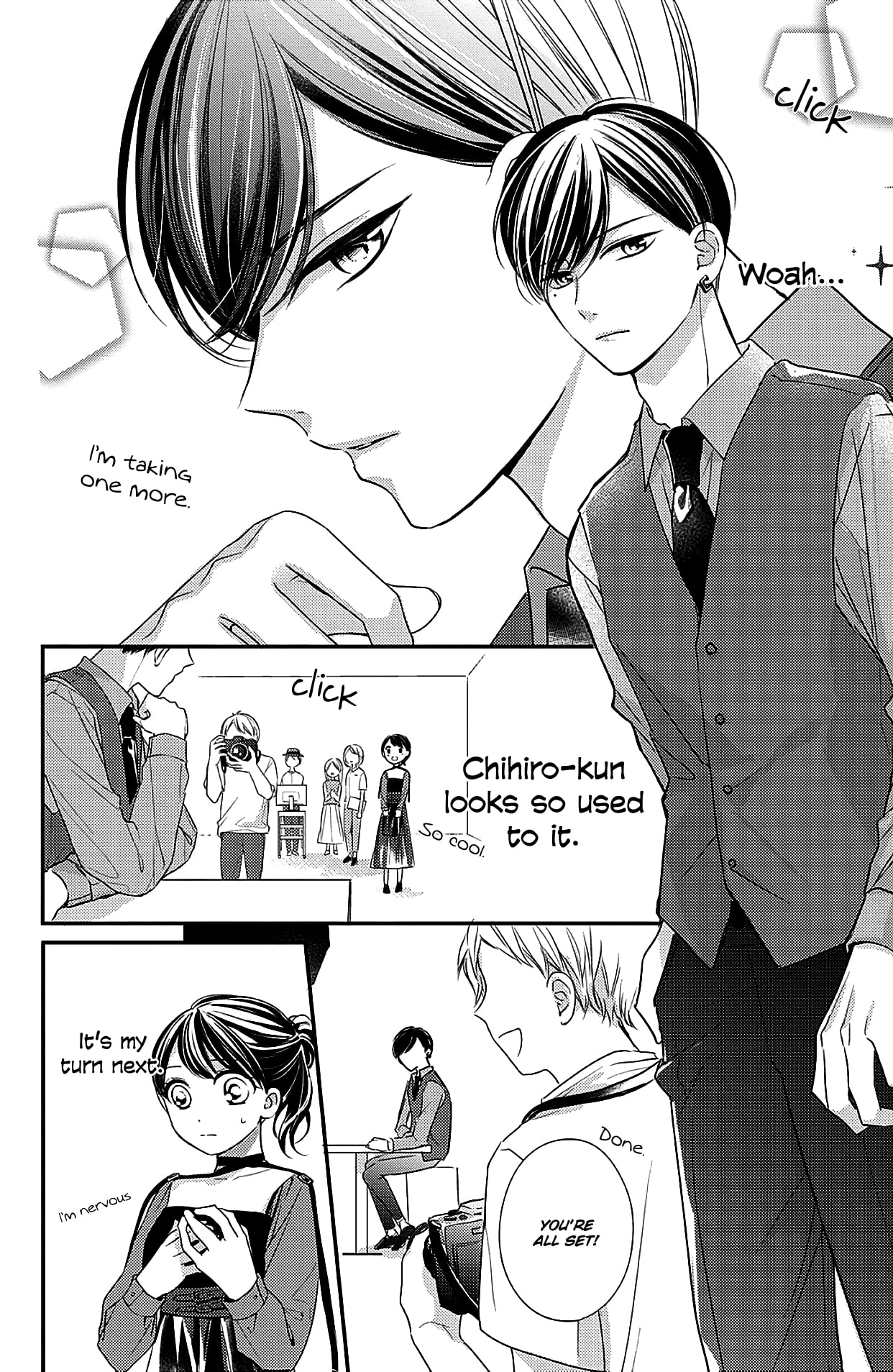 Chihiro-kun Only Has Eyes for Me