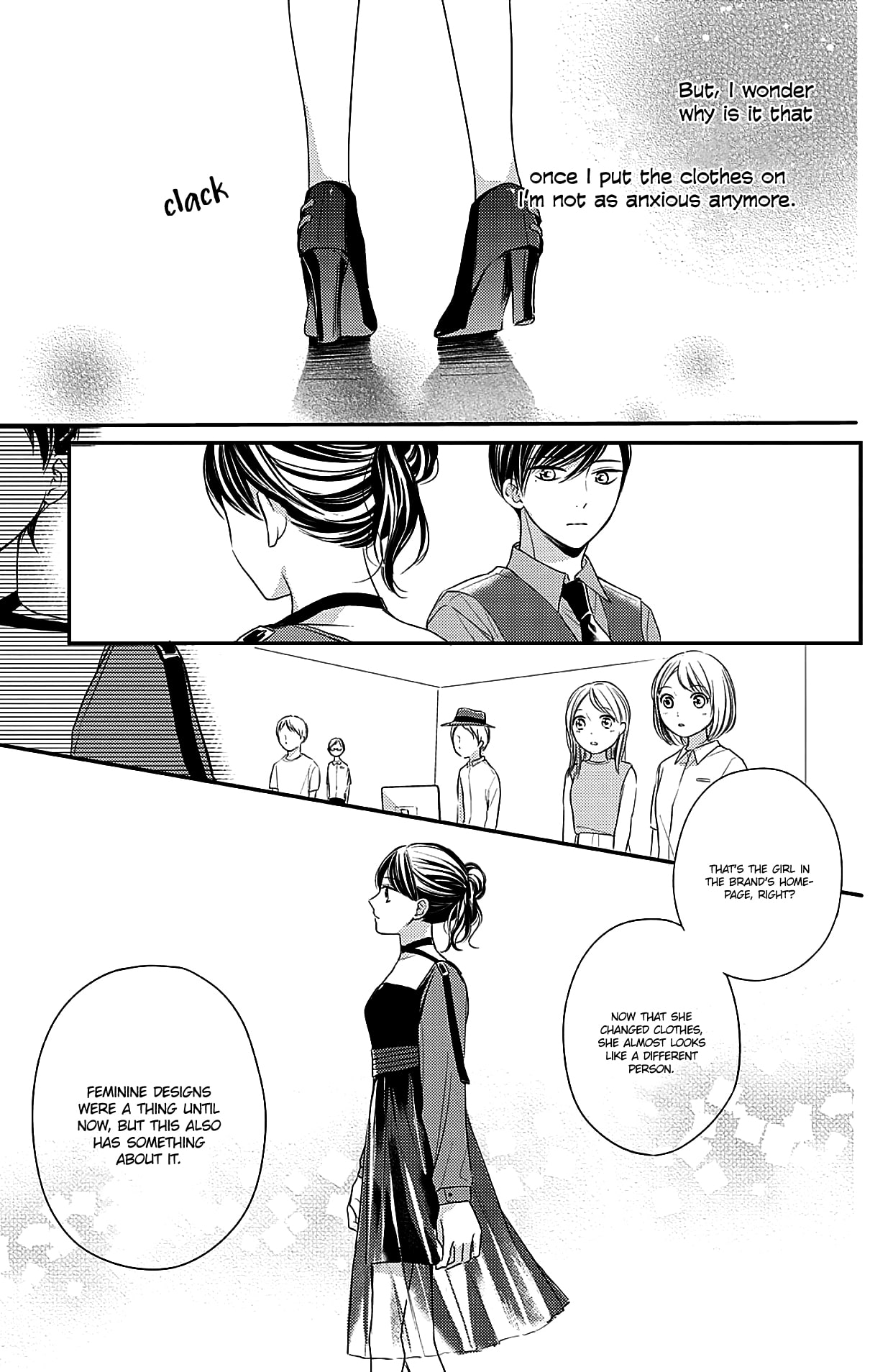 Chihiro-kun Only Has Eyes for Me