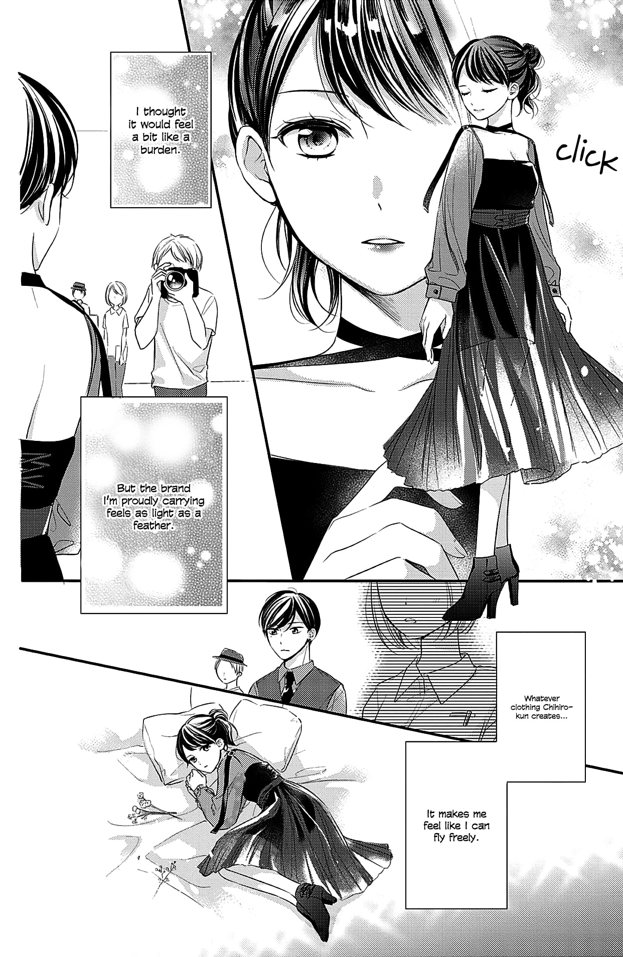Chihiro-kun Only Has Eyes for Me