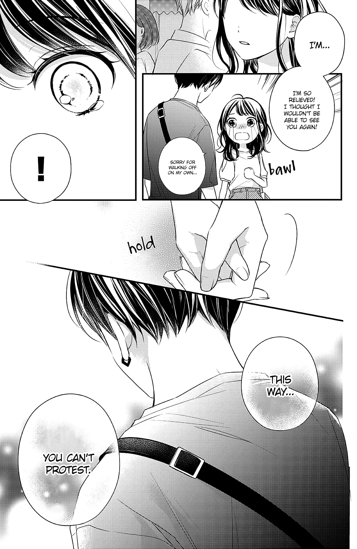 Chihiro-kun Only Has Eyes for Me