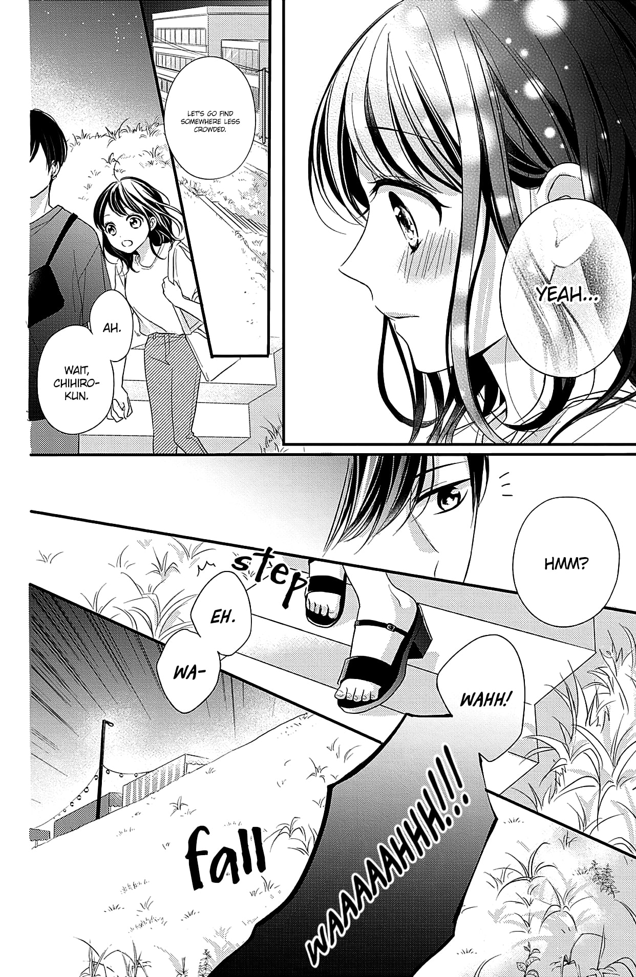 Chihiro-kun Only Has Eyes for Me