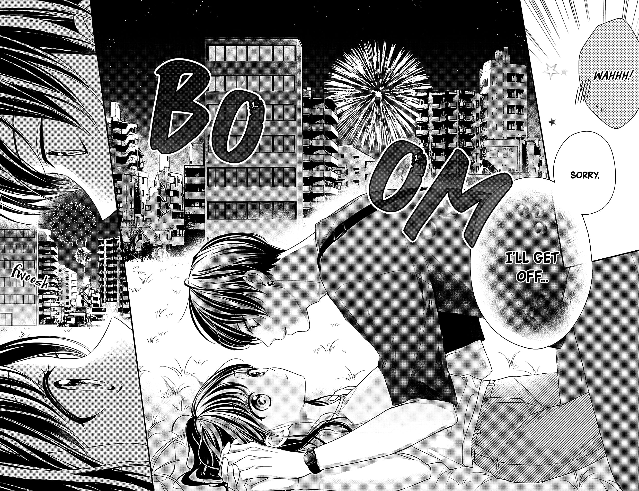 Chihiro-kun Only Has Eyes for Me