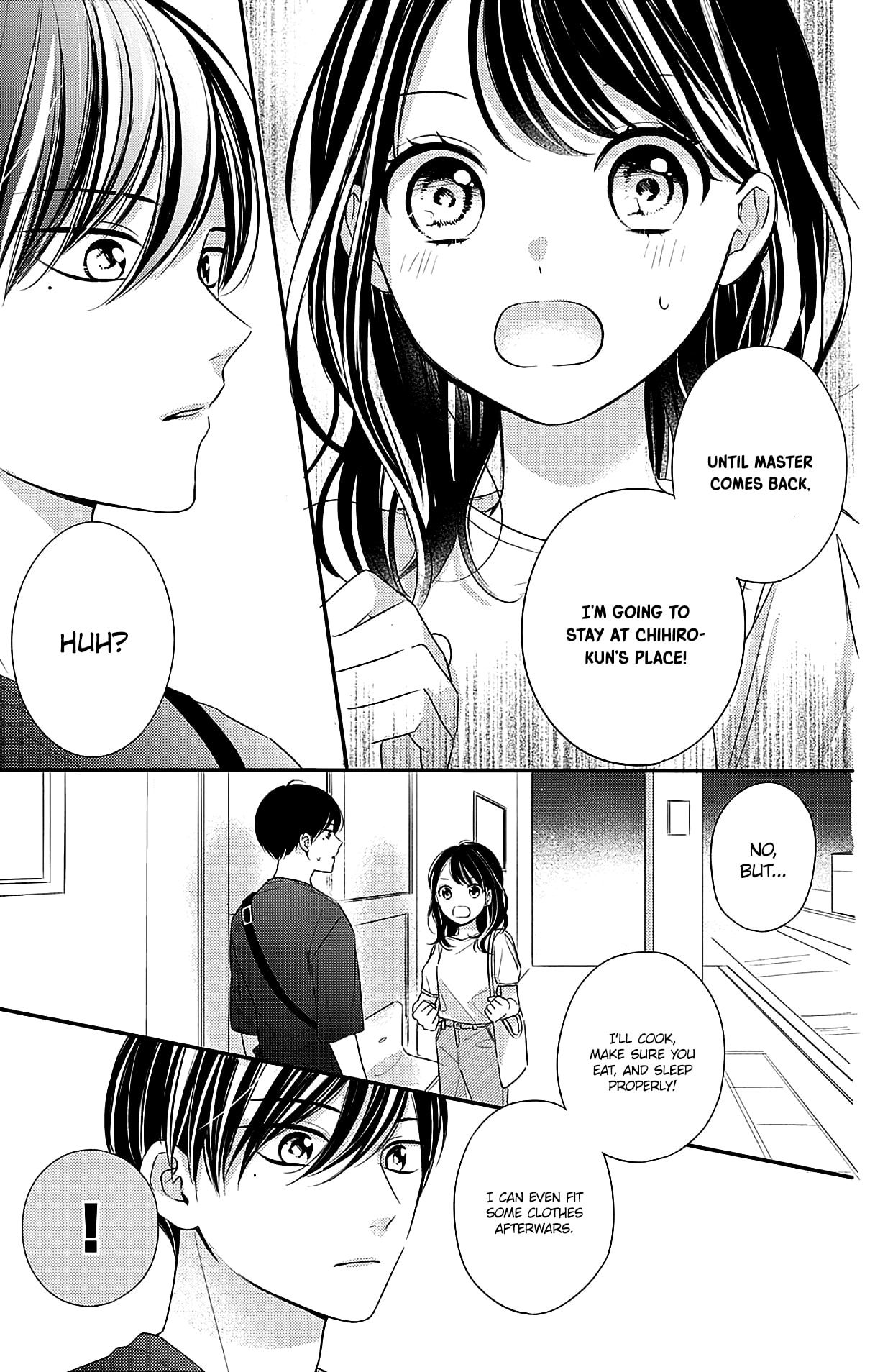 Chihiro-kun Only Has Eyes for Me