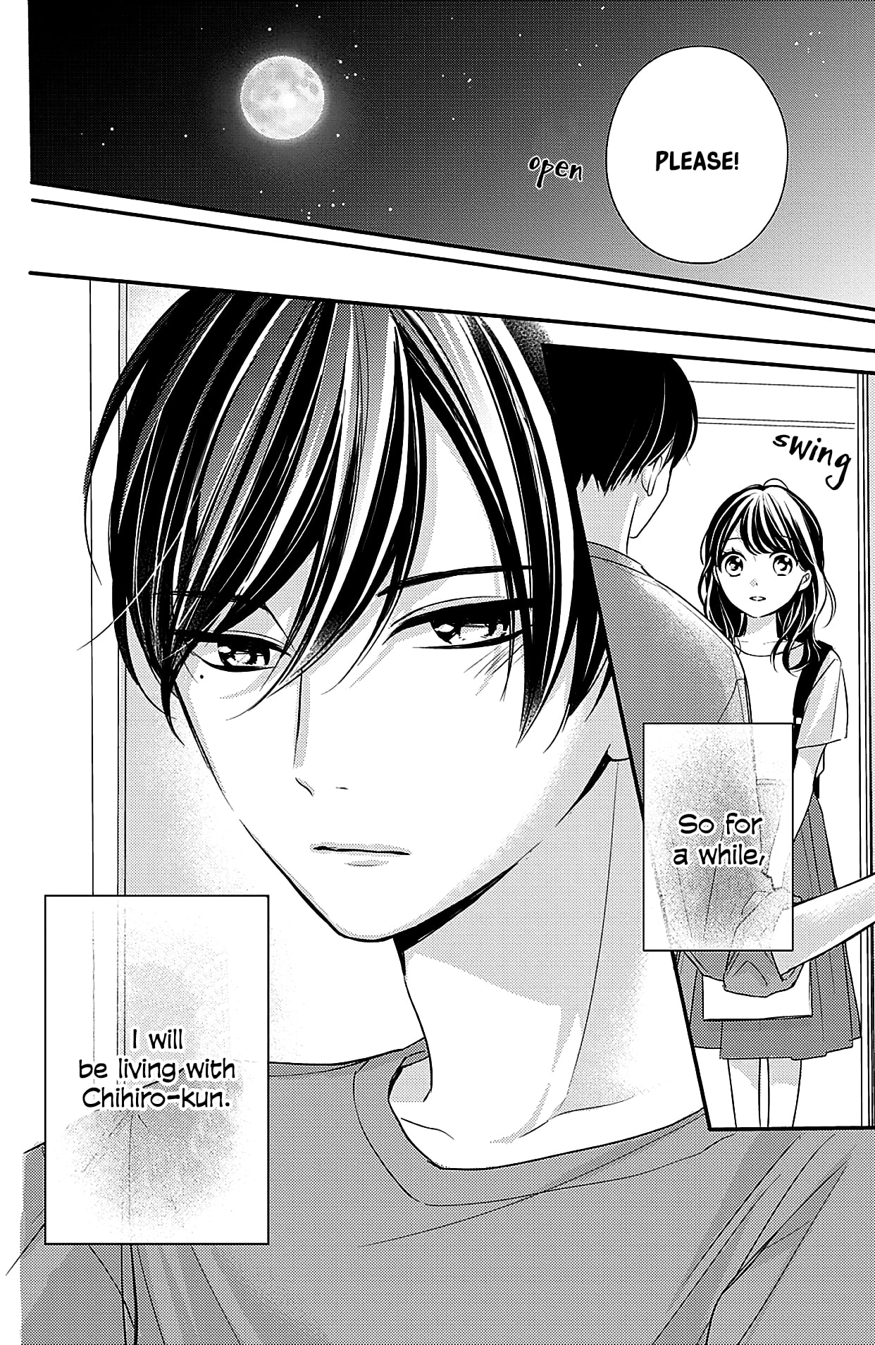 Chihiro-kun Only Has Eyes for Me