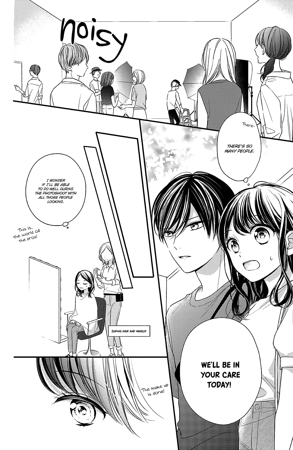 Chihiro-kun Only Has Eyes for Me