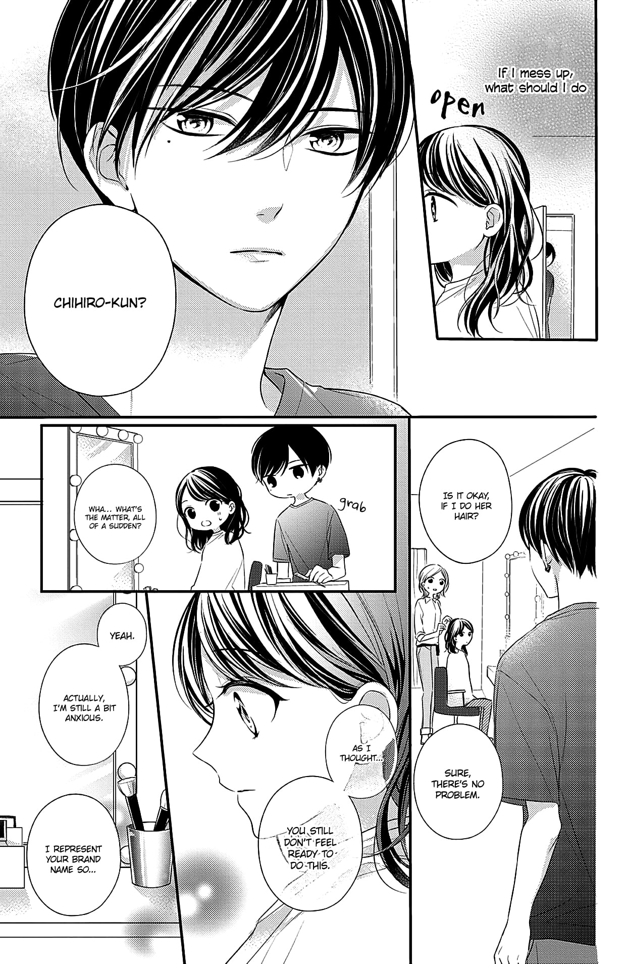 Chihiro-kun Only Has Eyes for Me