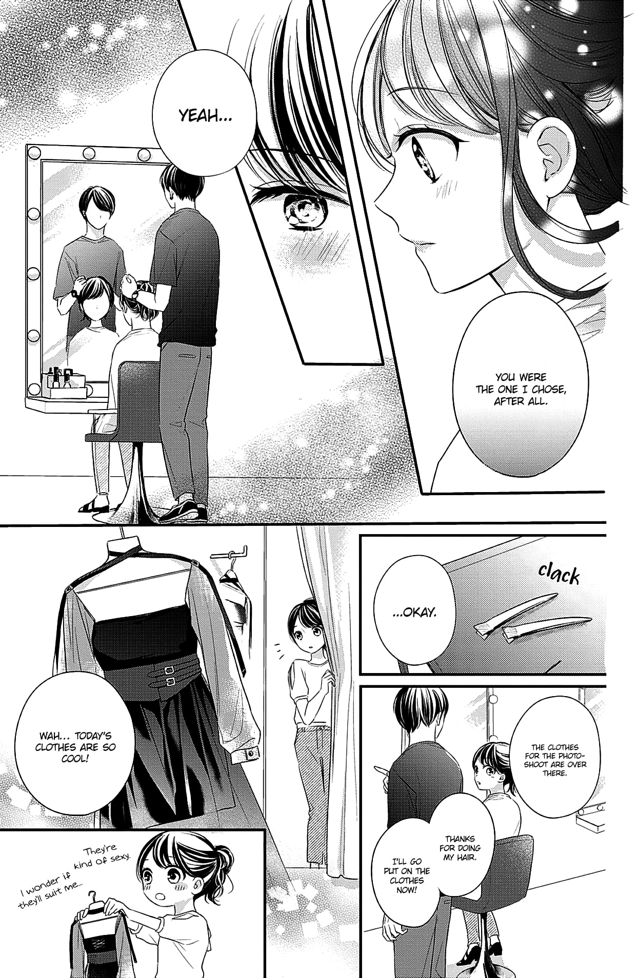 Chihiro-kun Only Has Eyes for Me