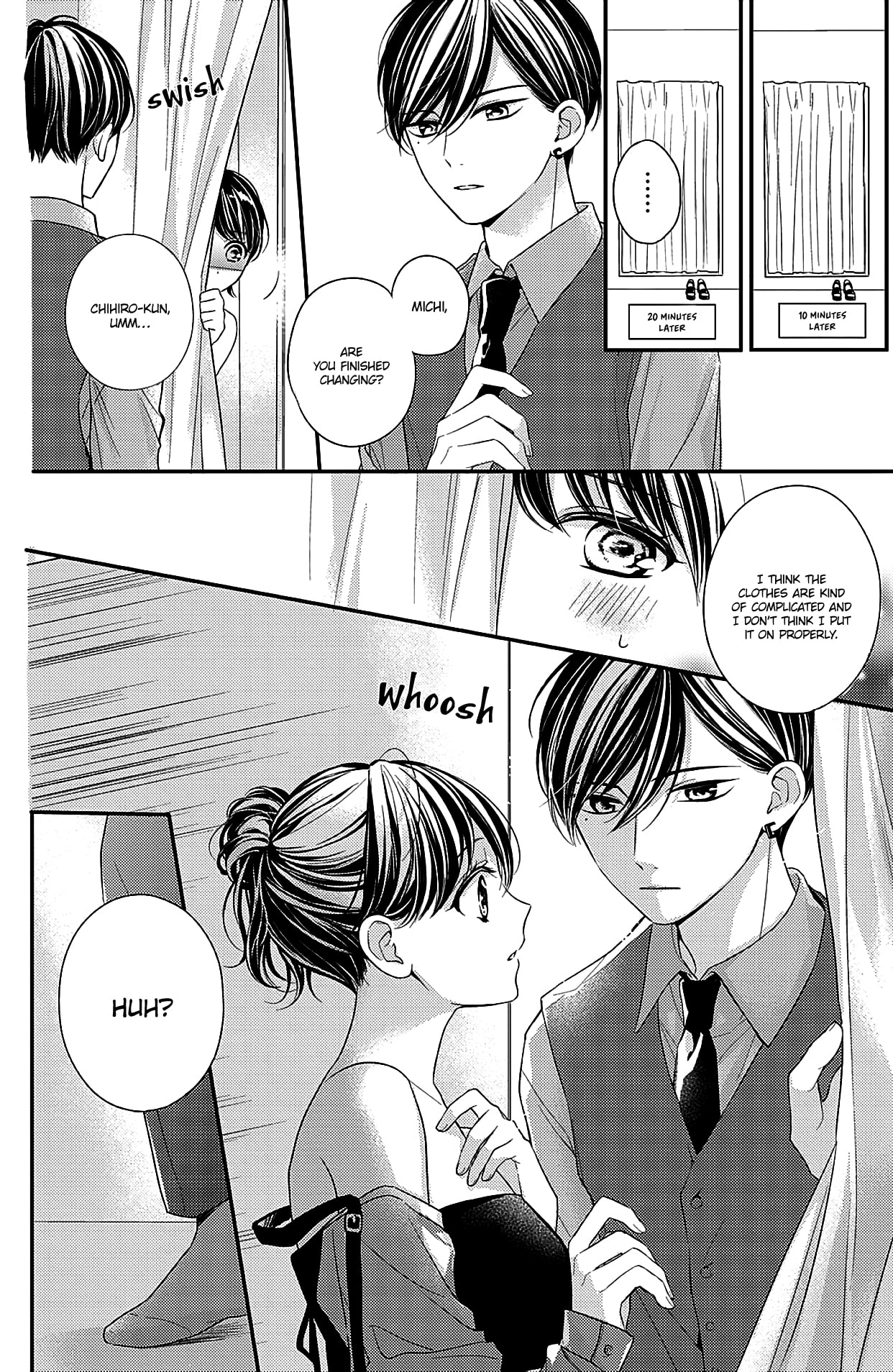 Chihiro-kun Only Has Eyes for Me
