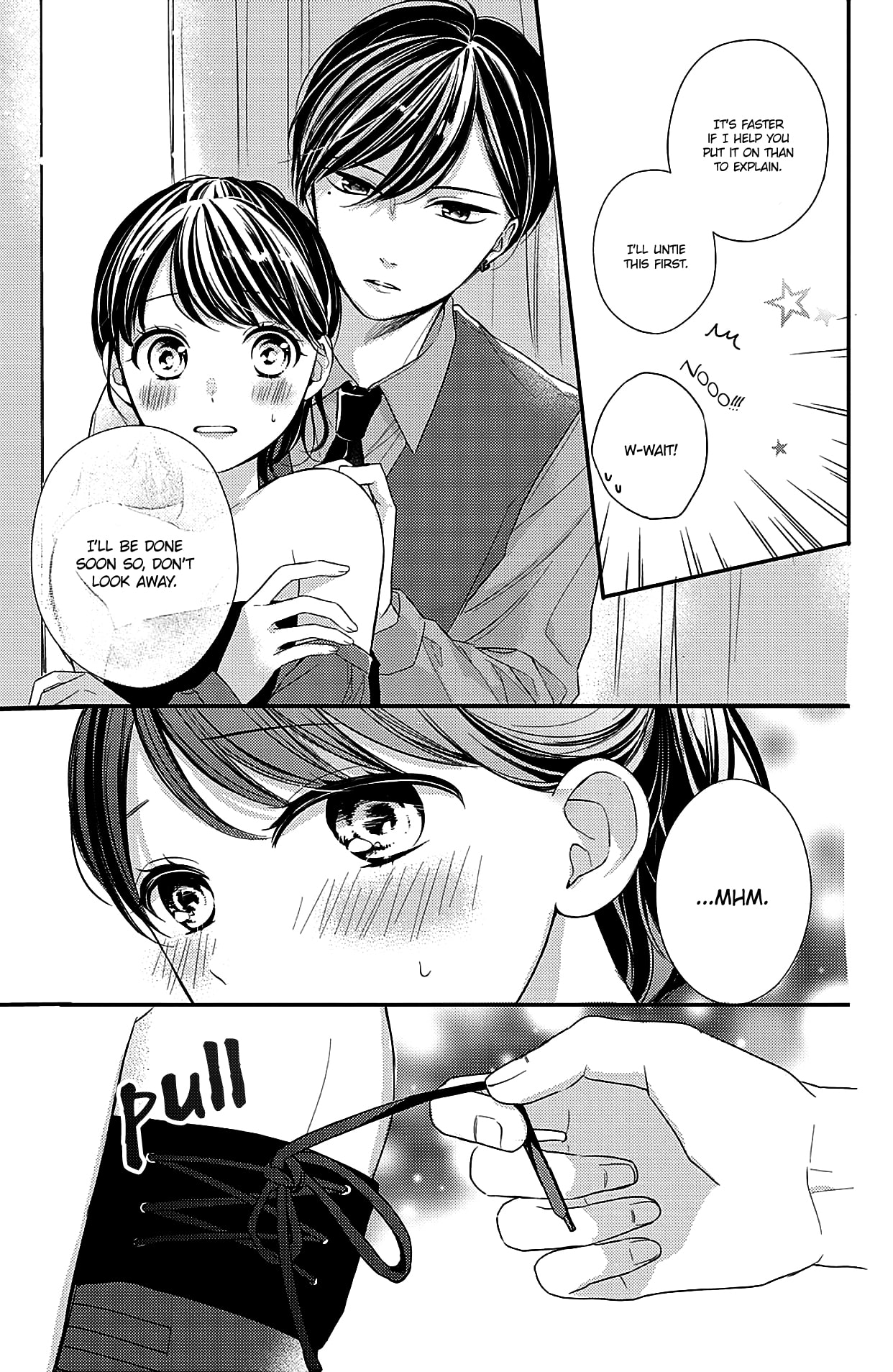 Chihiro-kun Only Has Eyes for Me