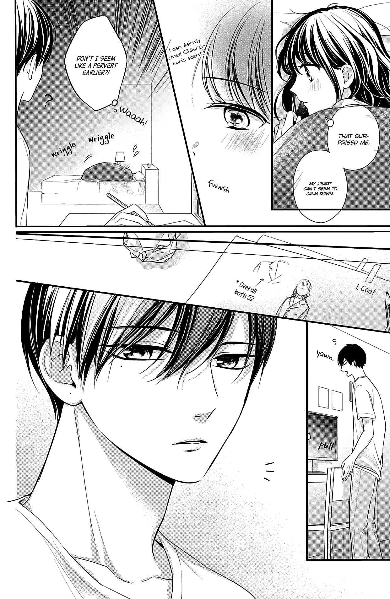 Chihiro-kun Only Has Eyes for Me