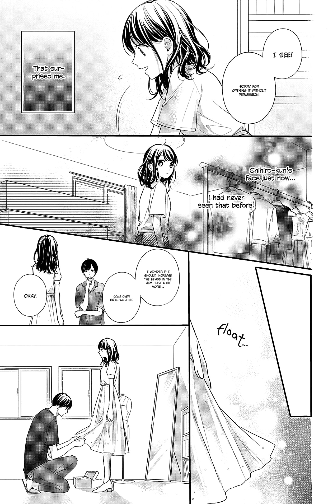 Chihiro-kun Only Has Eyes for Me