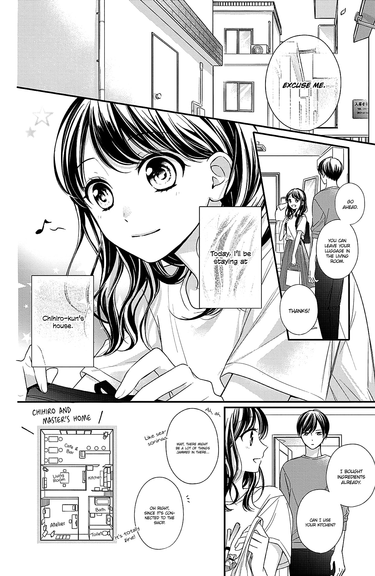 Chihiro-kun Only Has Eyes for Me