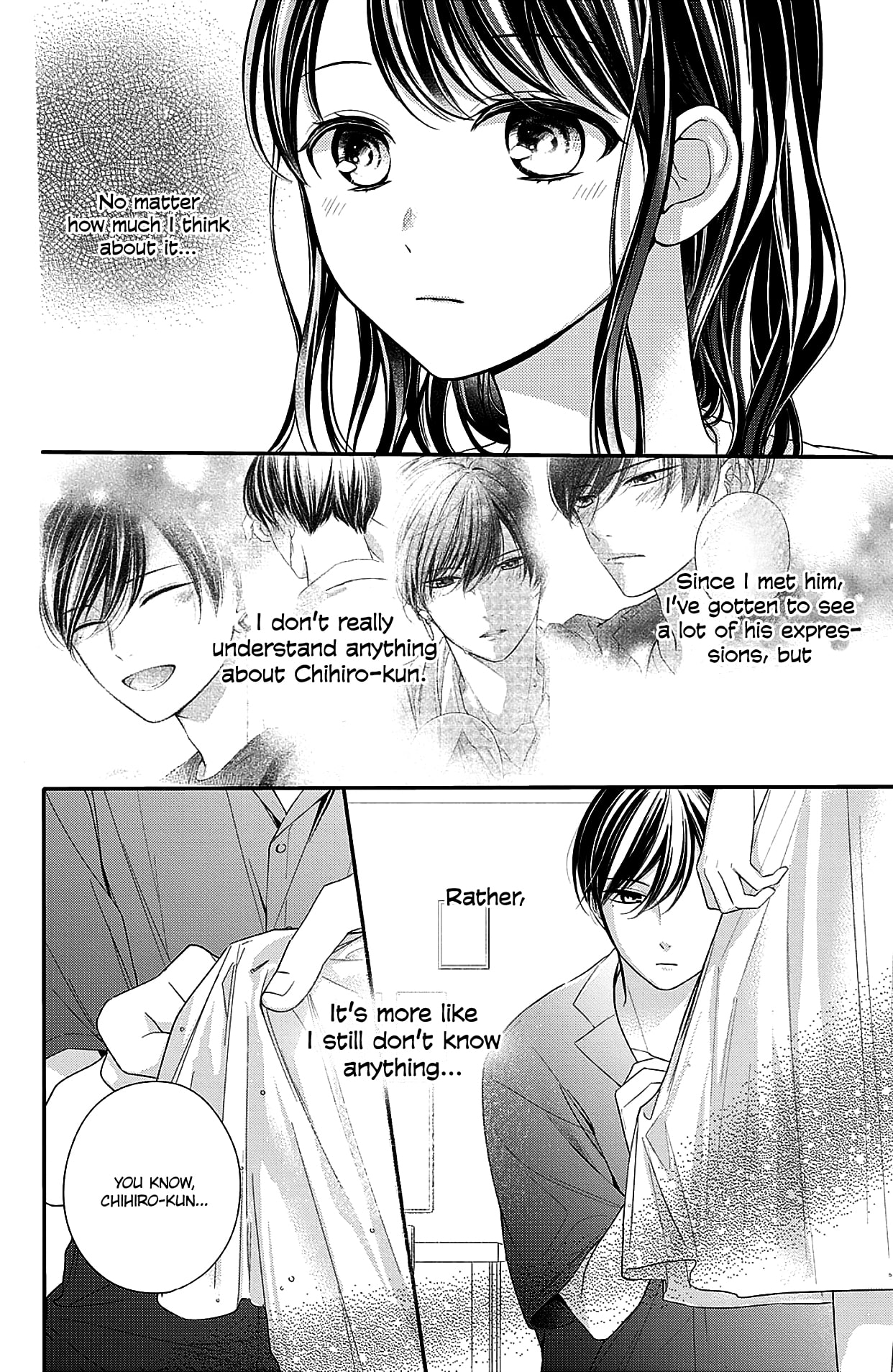 Chihiro-kun Only Has Eyes for Me
