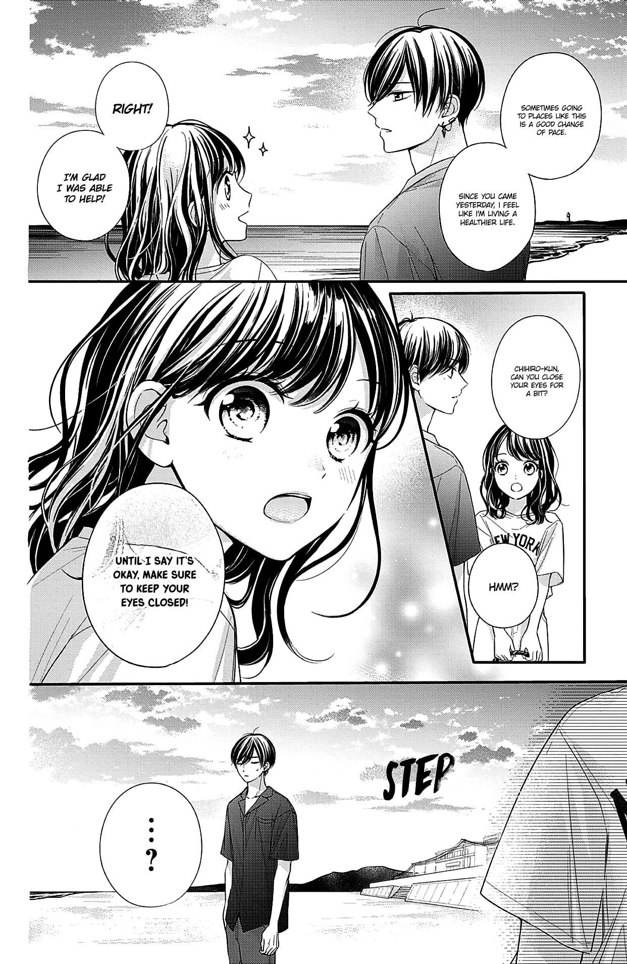 Chihiro-kun Only Has Eyes for Me