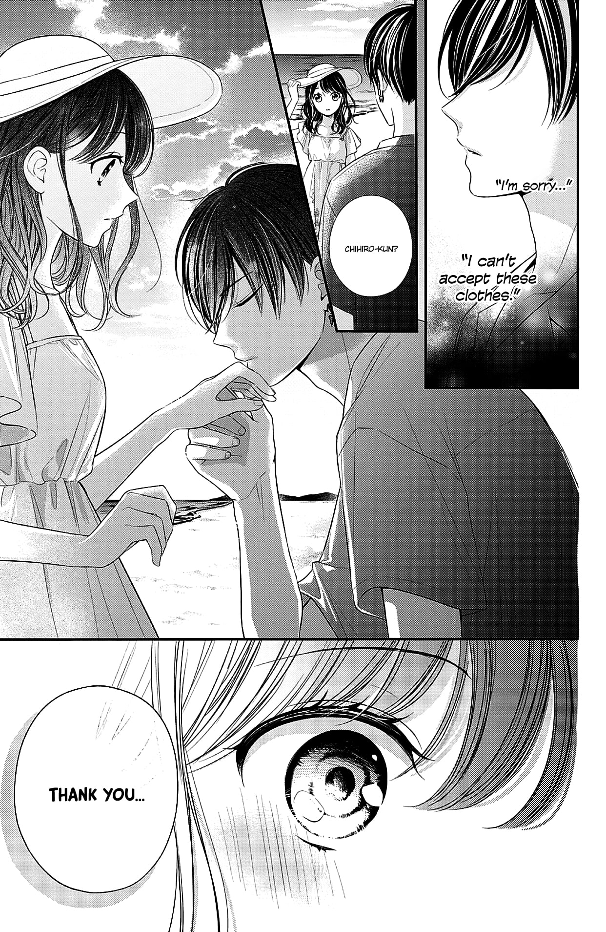 Chihiro-kun Only Has Eyes for Me