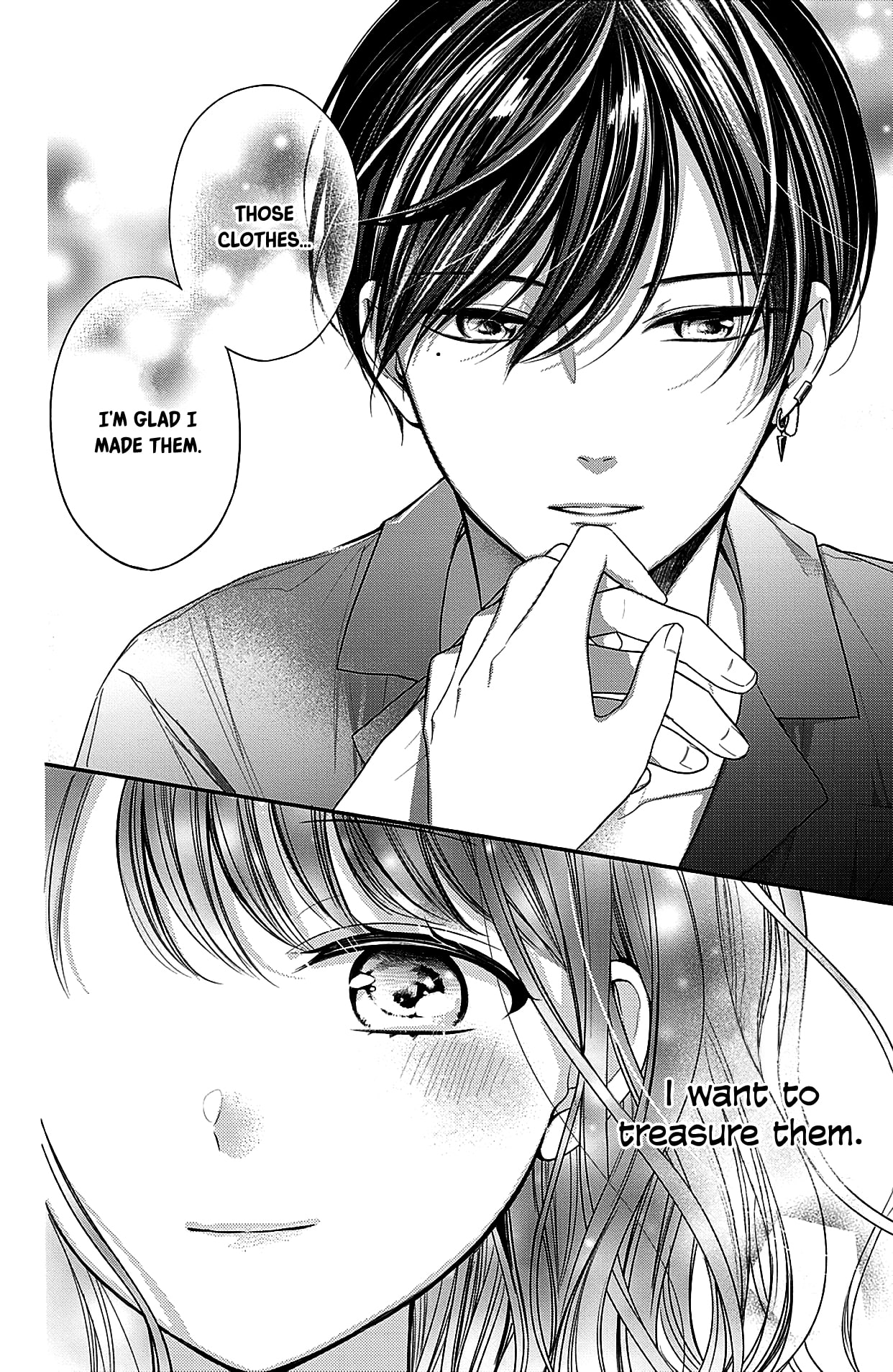 Chihiro-kun Only Has Eyes for Me