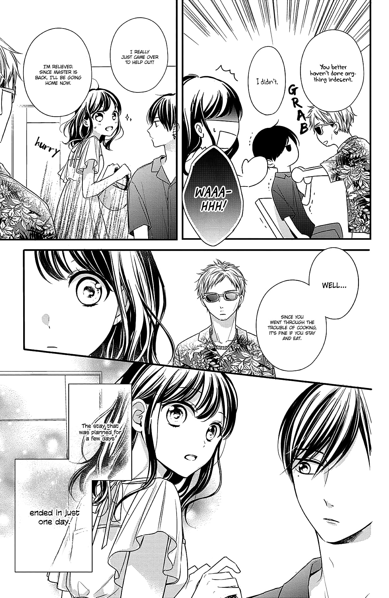 Chihiro-kun Only Has Eyes for Me