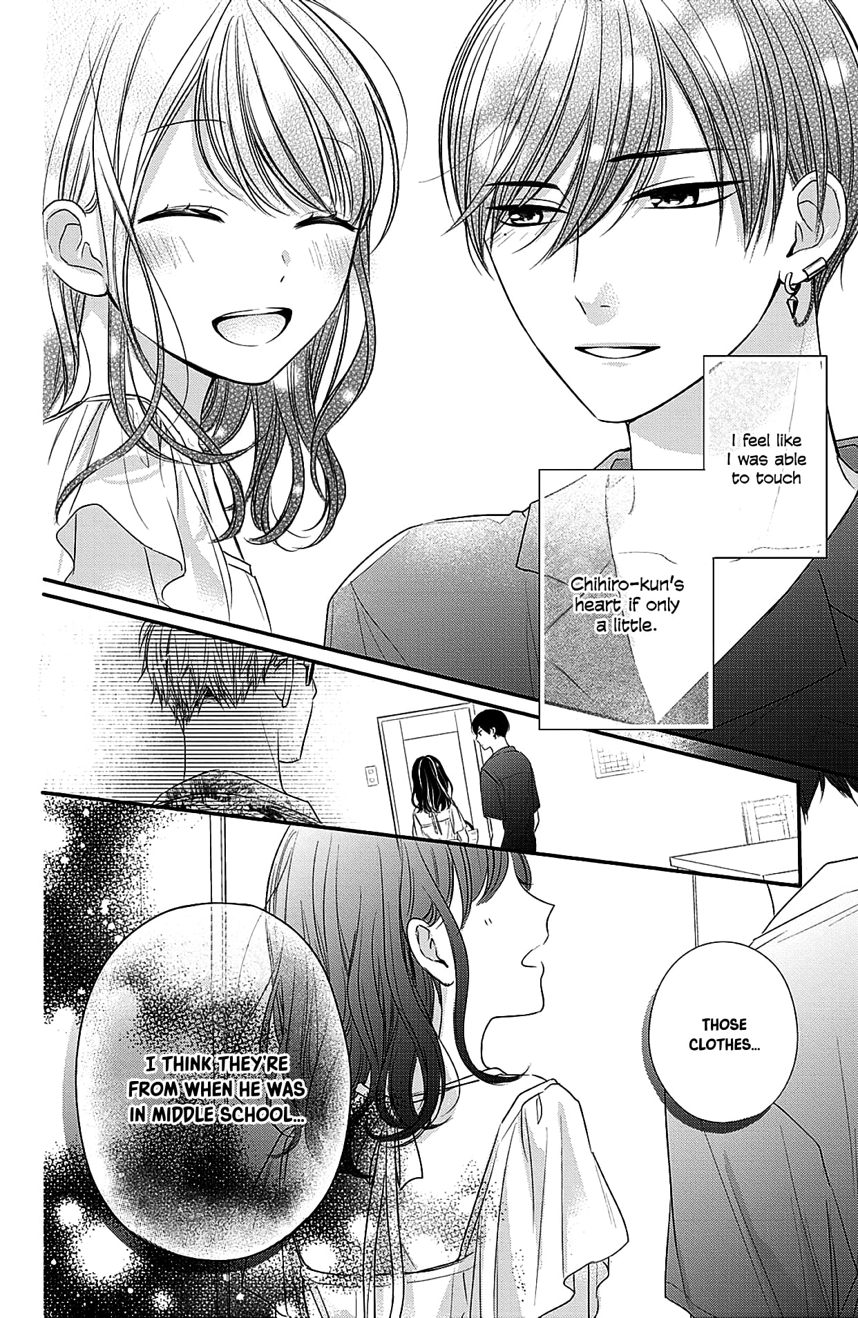 Chihiro-kun Only Has Eyes for Me