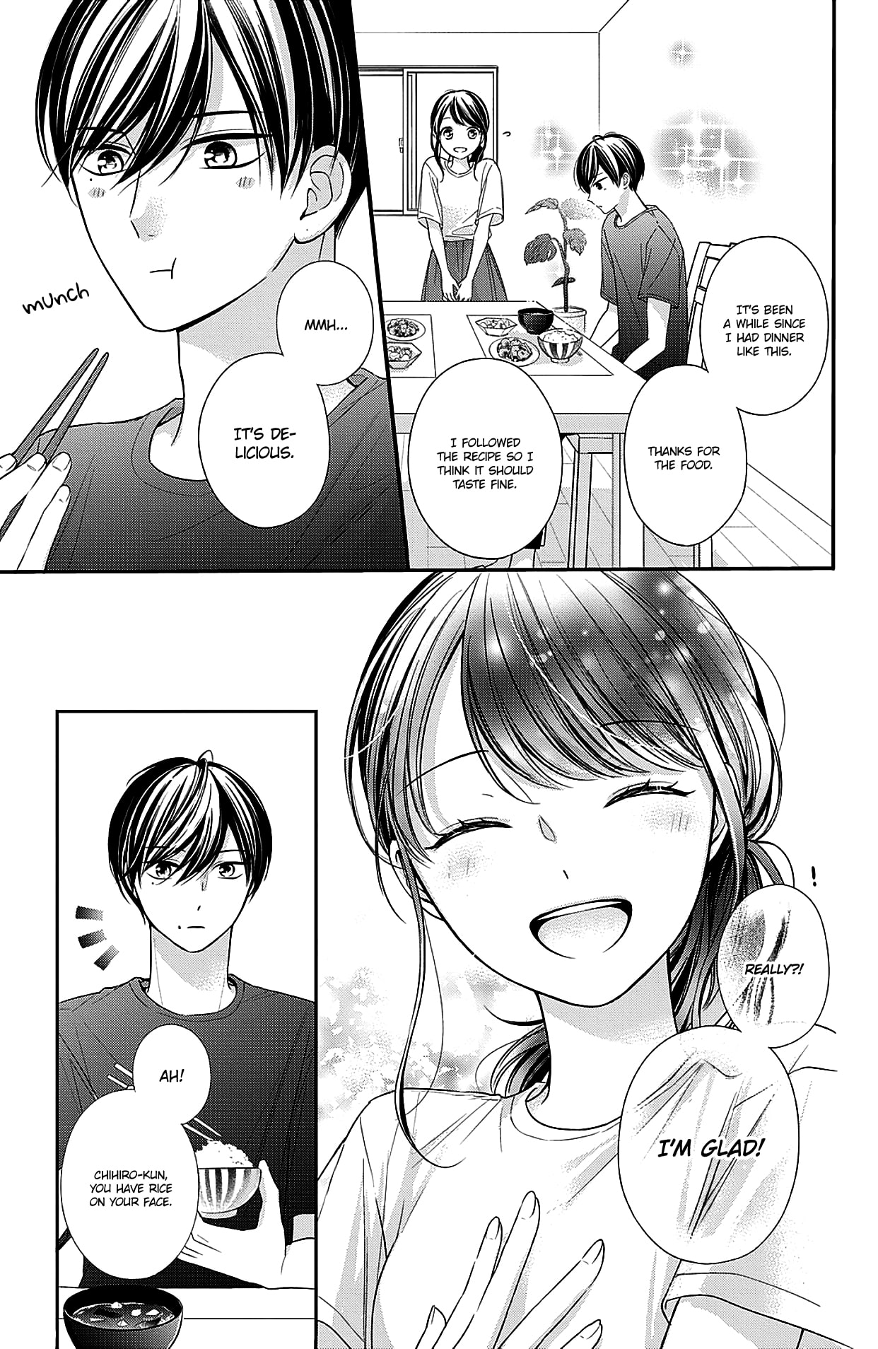 Chihiro-kun Only Has Eyes for Me