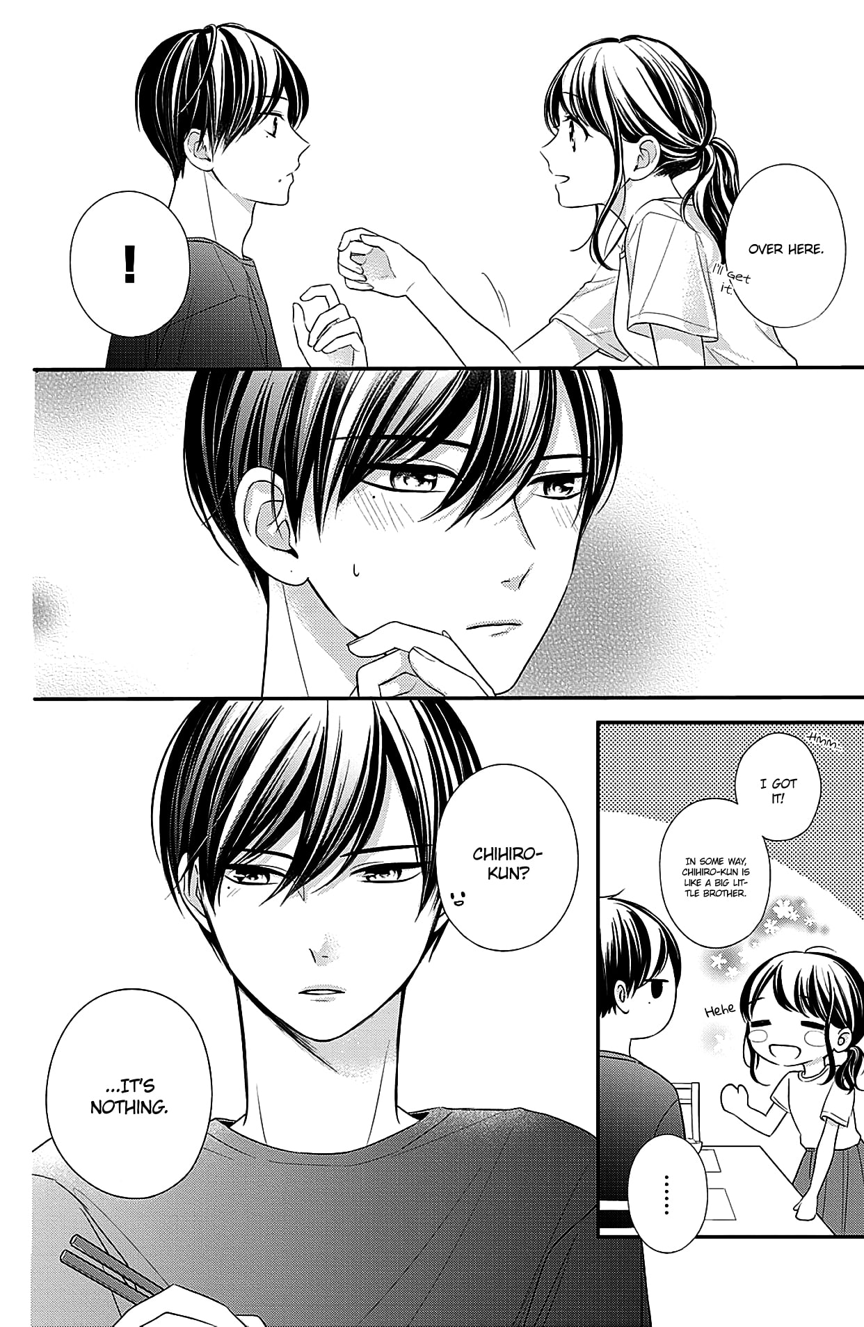 Chihiro-kun Only Has Eyes for Me