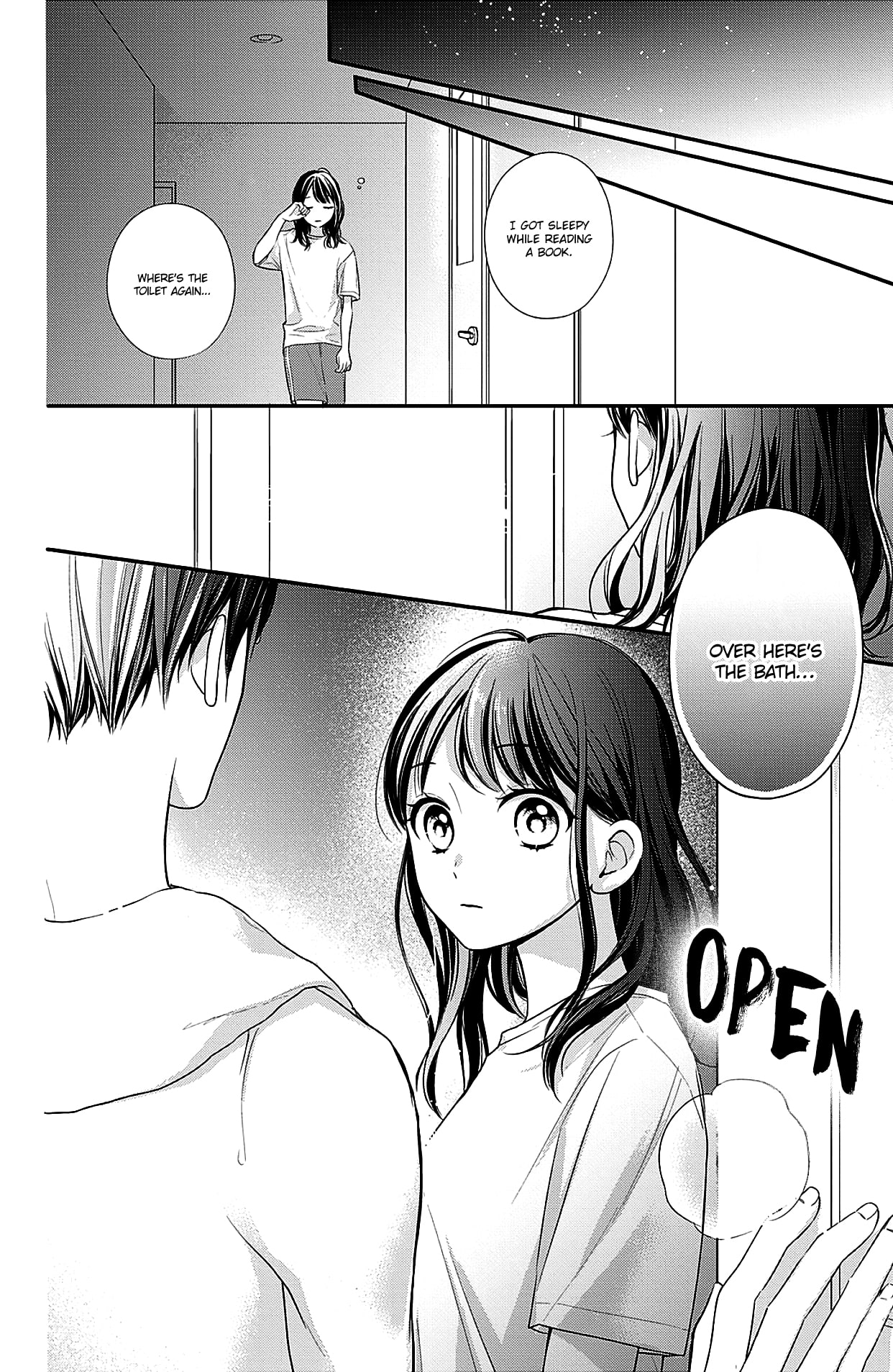 Chihiro-kun Only Has Eyes for Me
