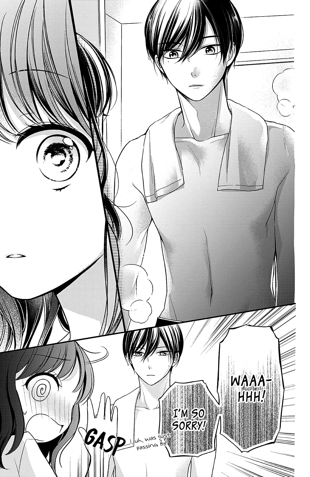 Chihiro-kun Only Has Eyes for Me