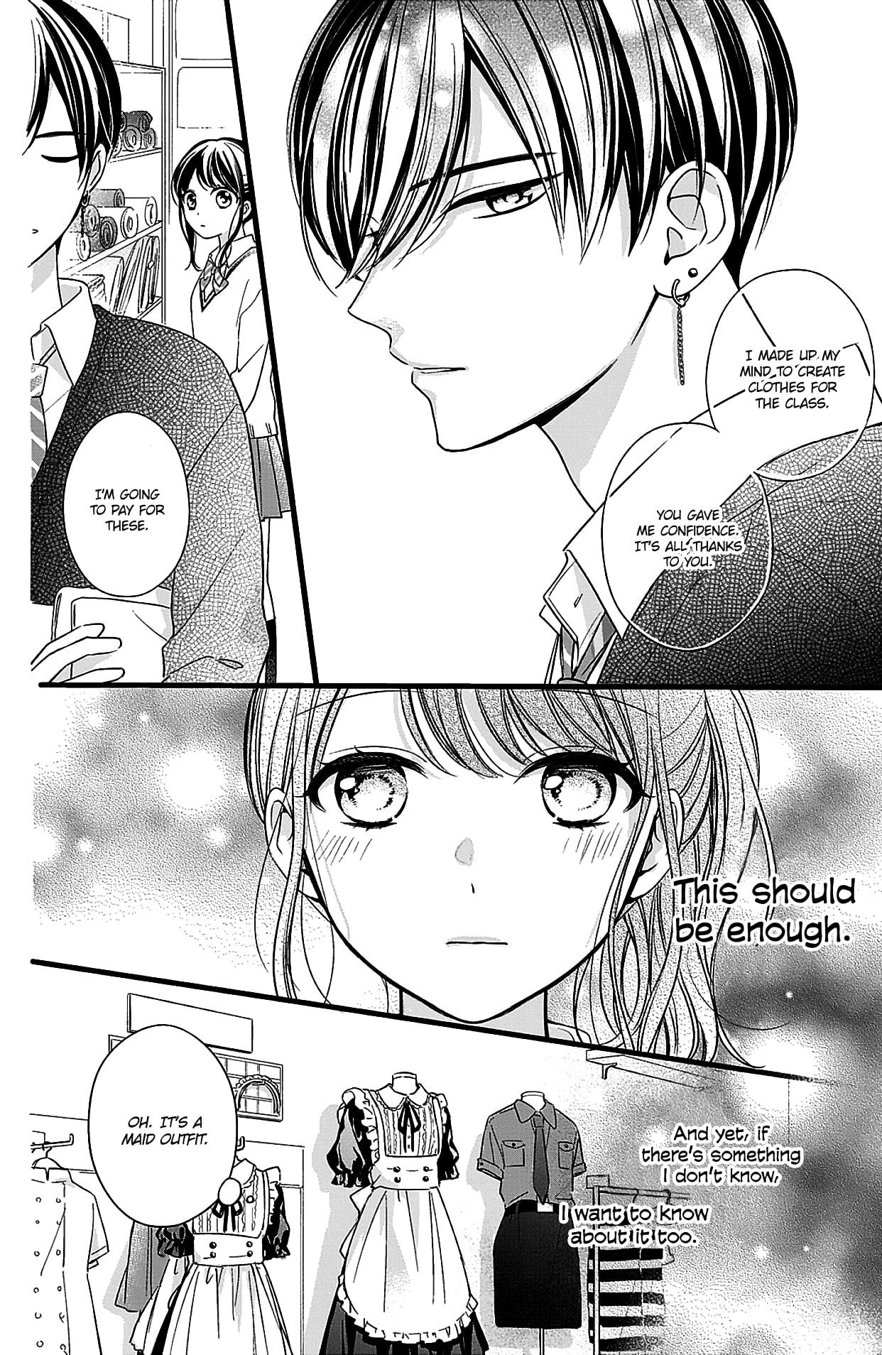 Chihiro-kun Only Has Eyes for Me