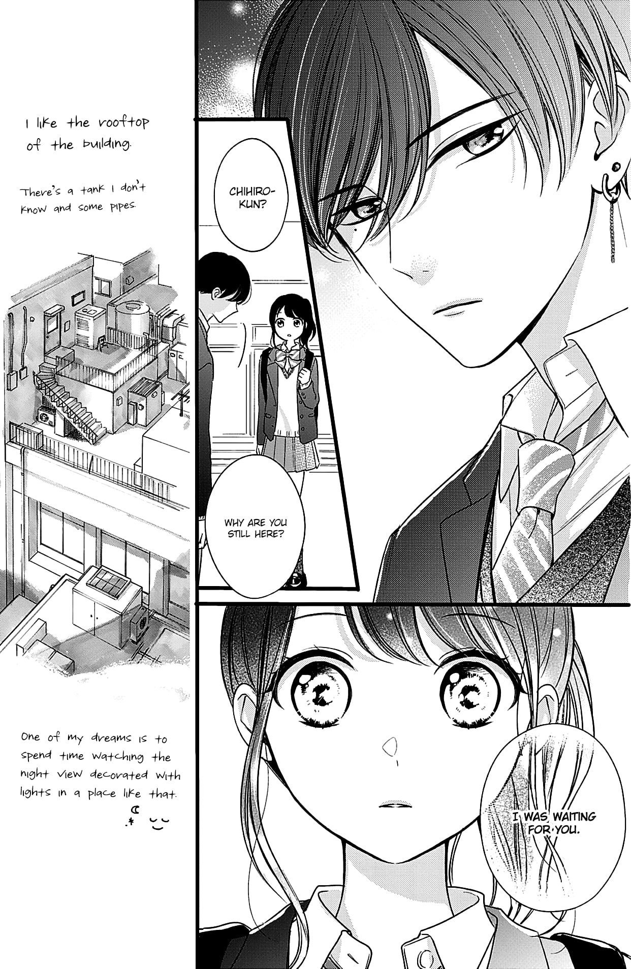 Chihiro-kun Only Has Eyes for Me