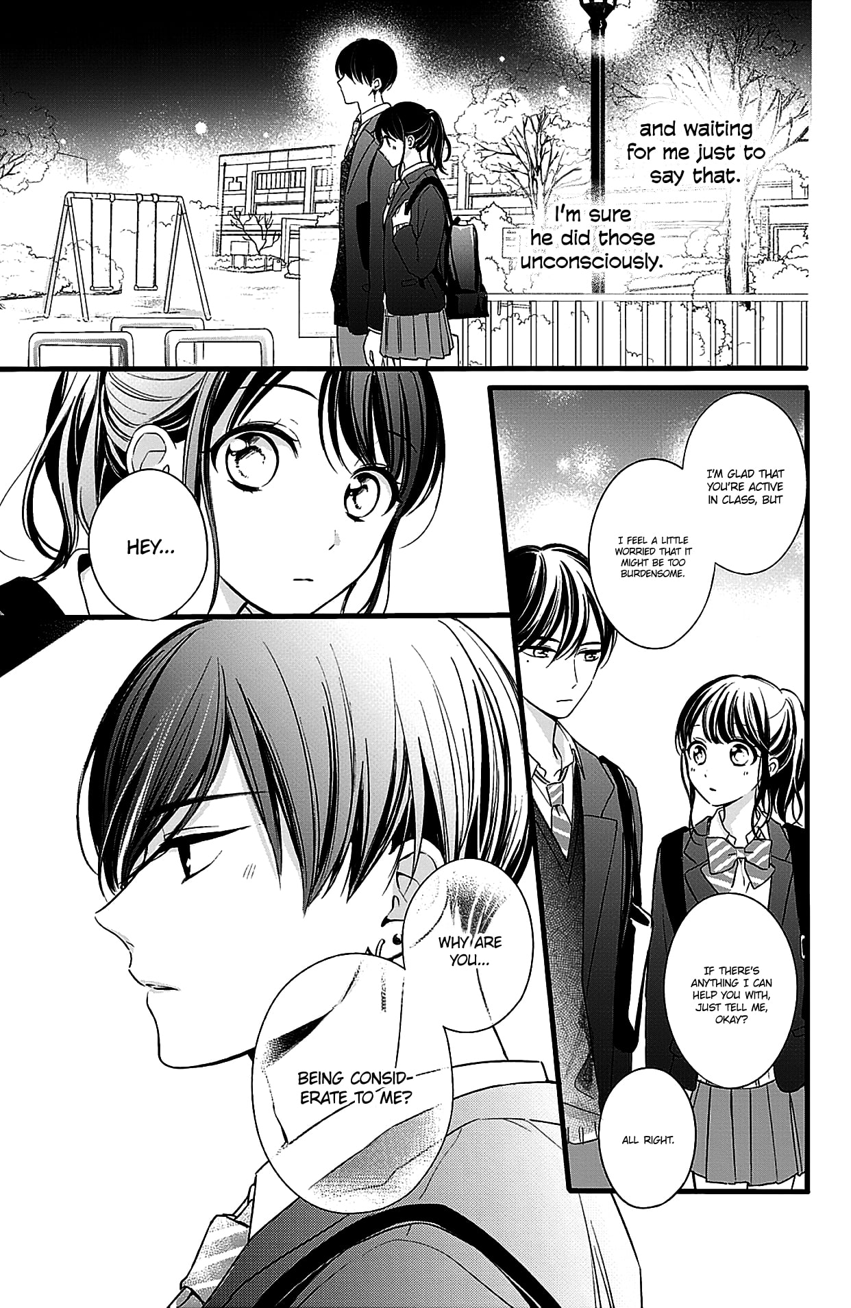Chihiro-kun Only Has Eyes for Me